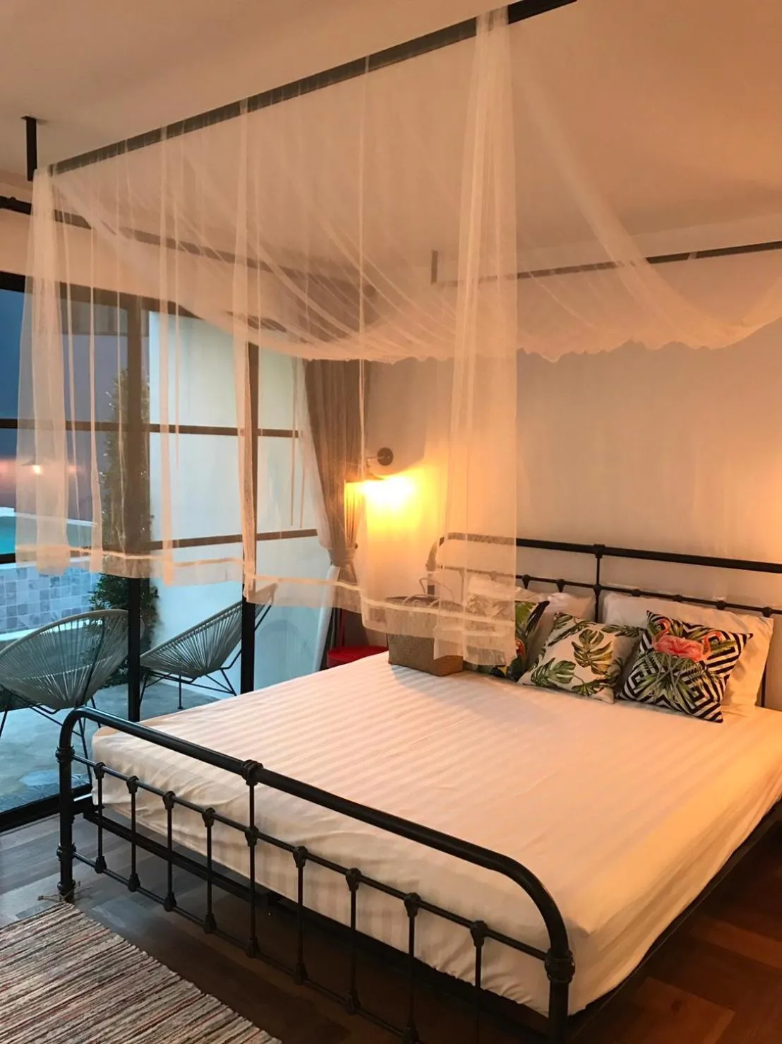 Bedroom, Bed in Adoor hotel Khao Yai