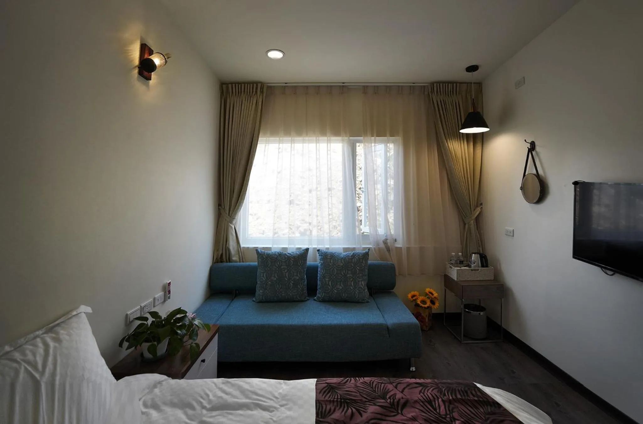 Bed in SunSweet House