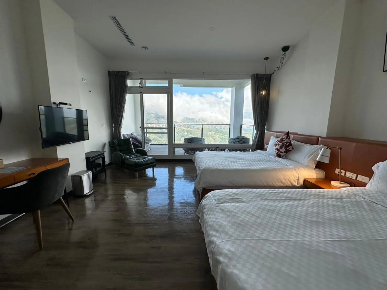 Bed in SunSweet House