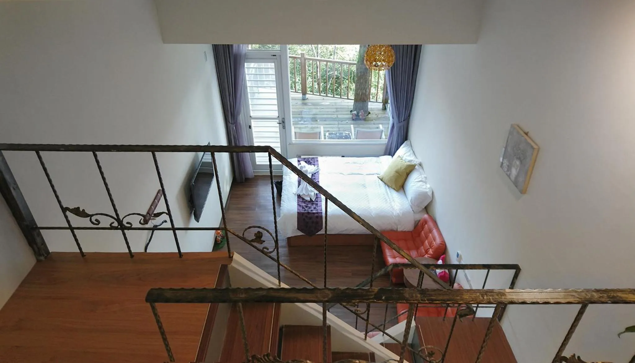 Bed in SunSweet House
