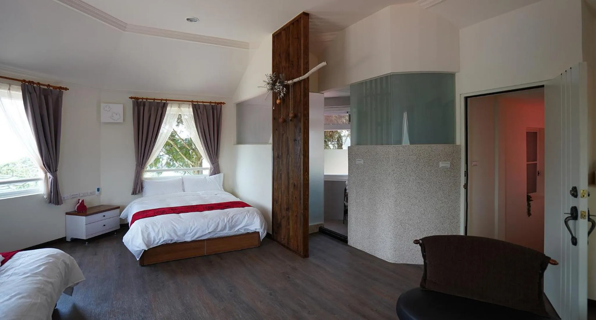 Bed in SunSweet House