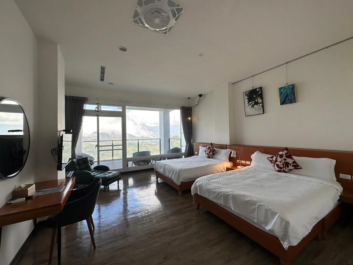 Bed in SunSweet House