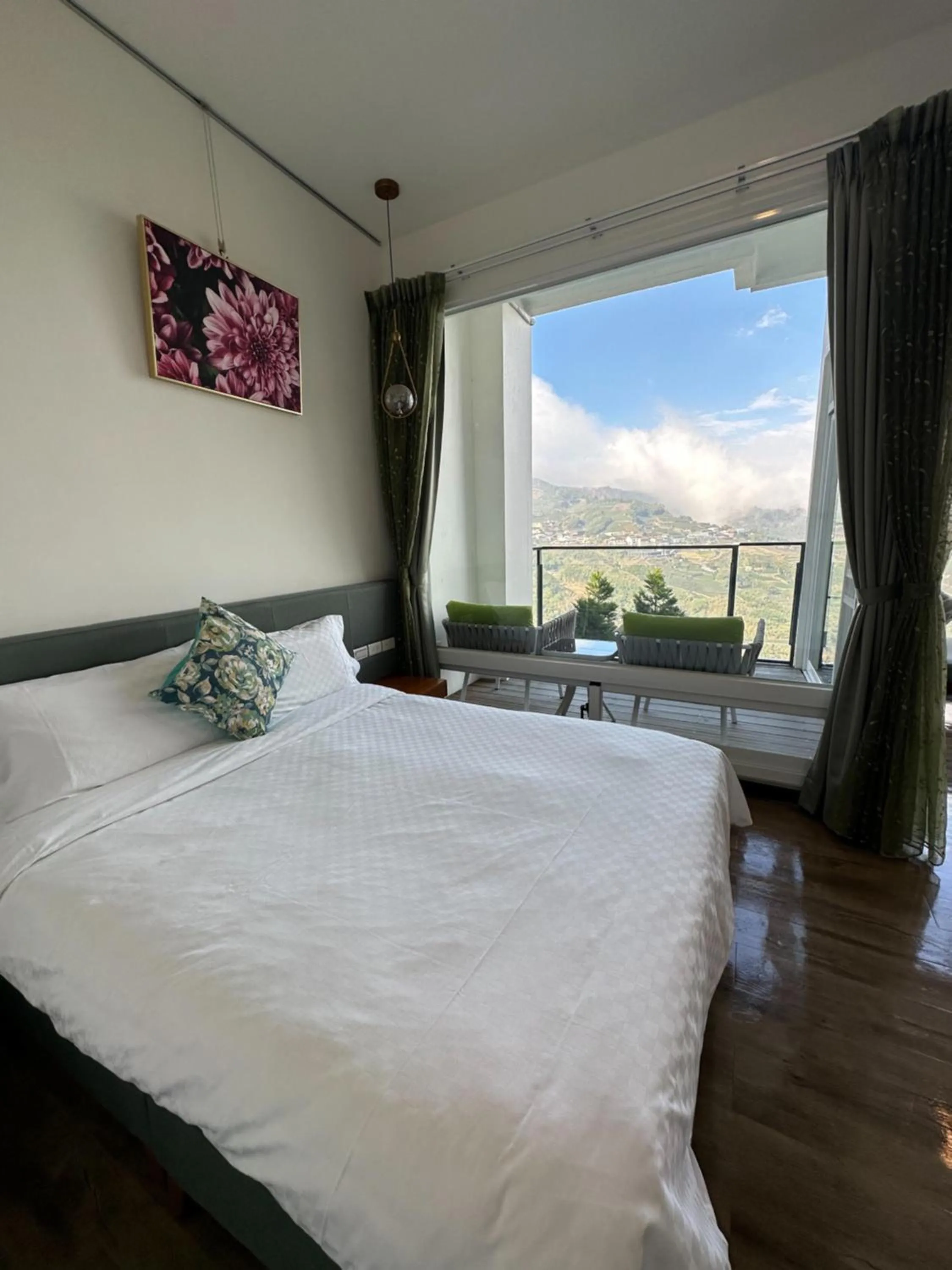 Bed in SunSweet House