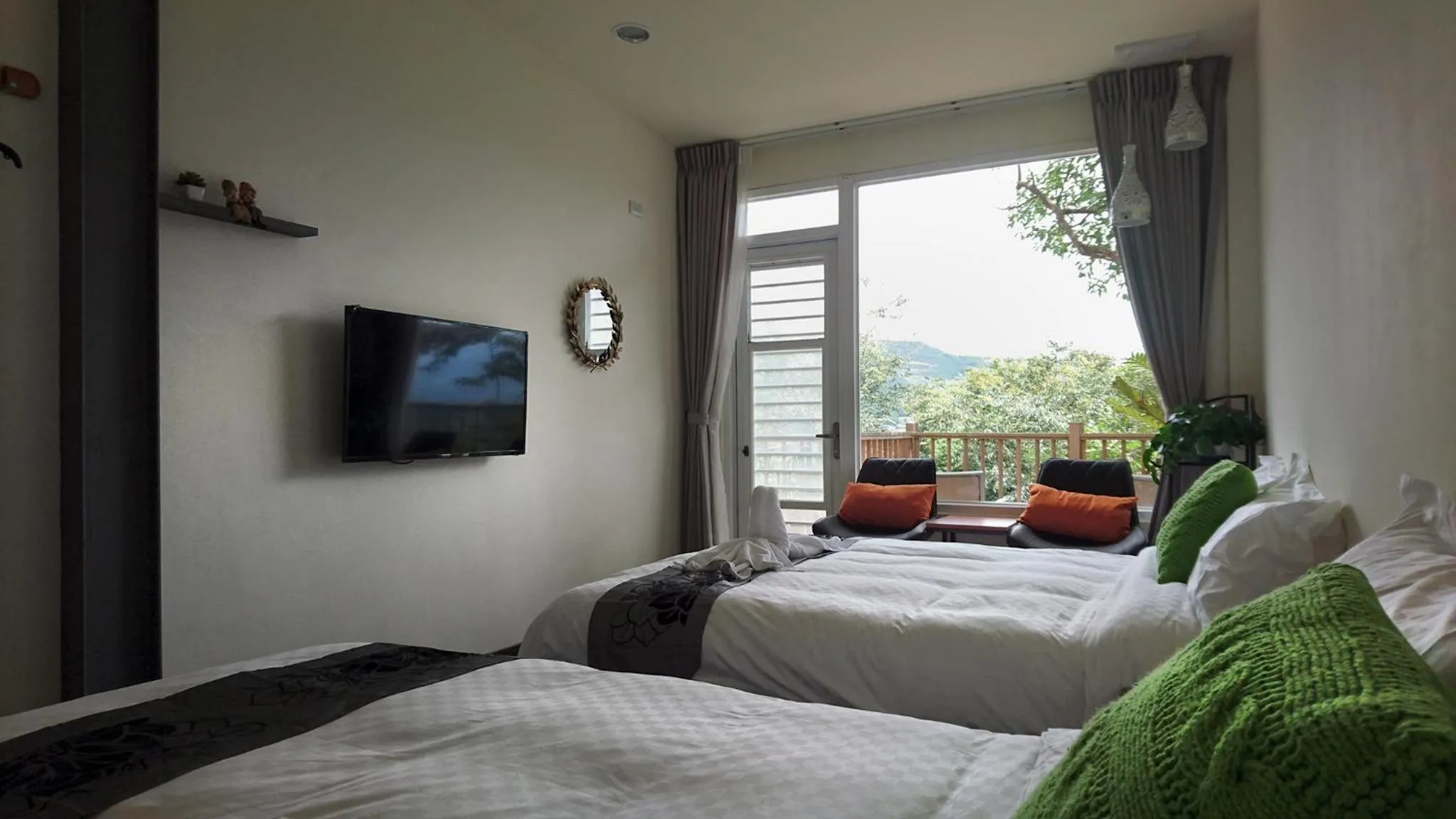 Bed in SunSweet House