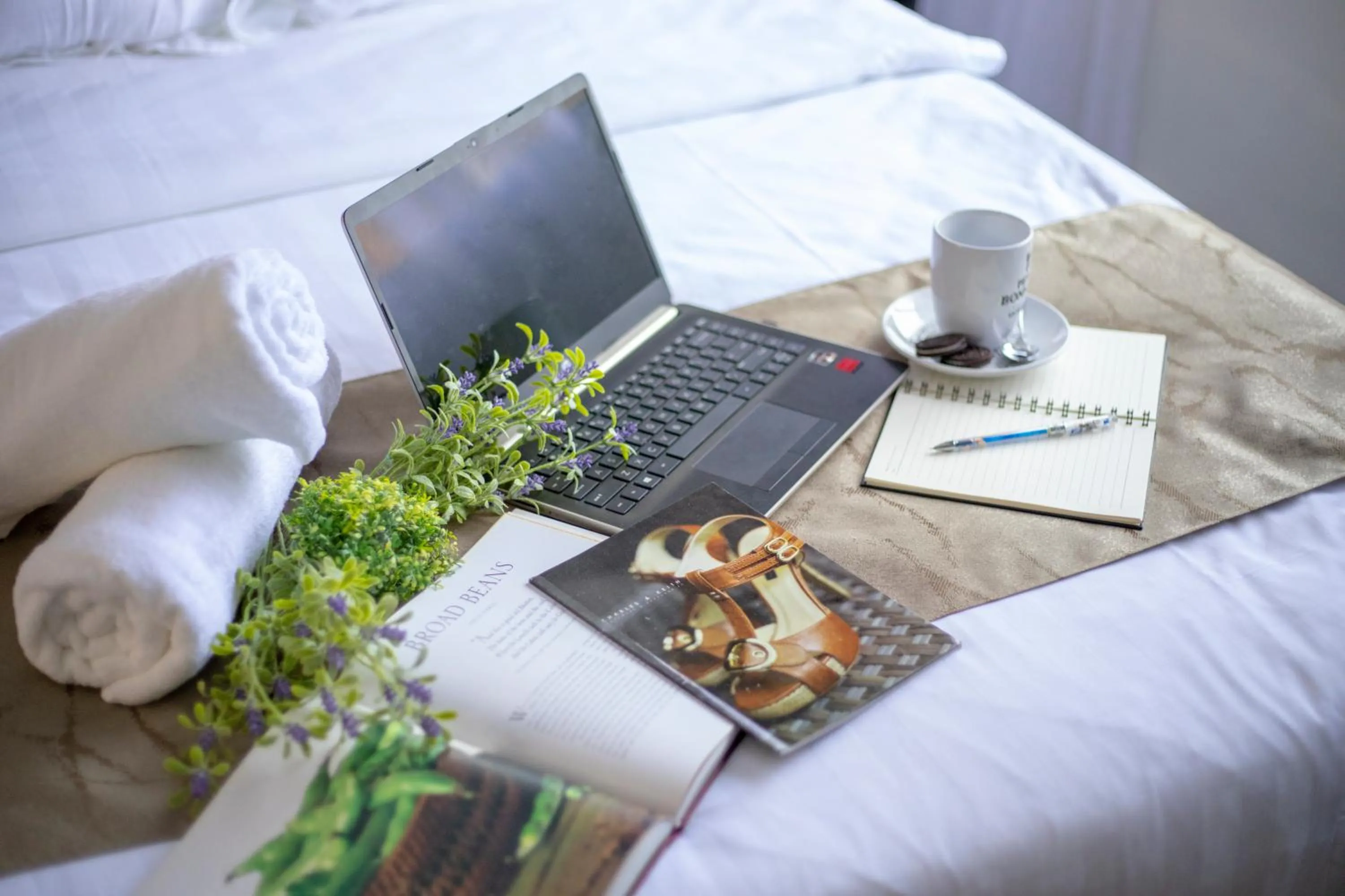 Bedroom, Bed in HotSpot @ City Centre by SSVC