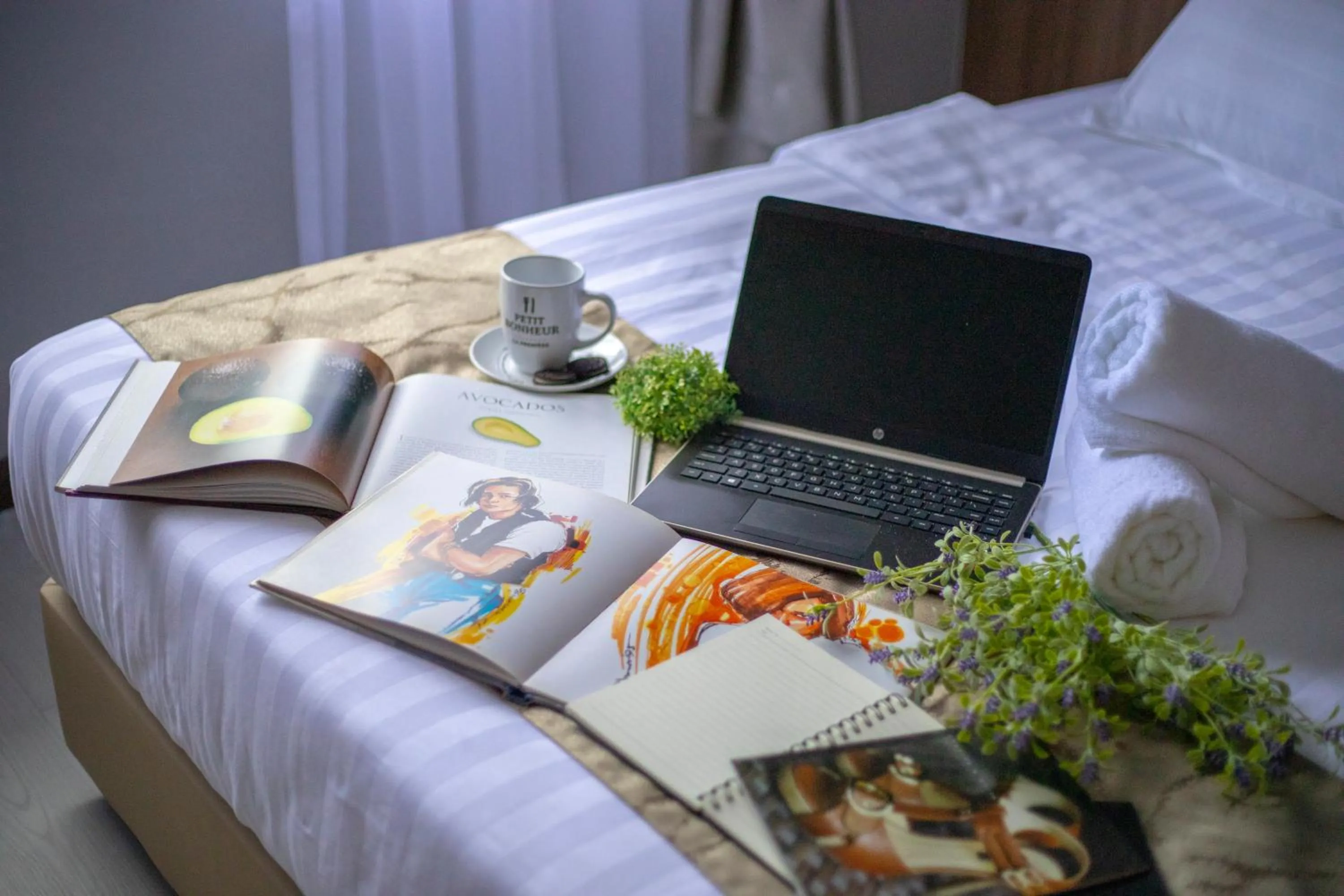 Bedroom, Bed in HotSpot @ City Centre by SSVC