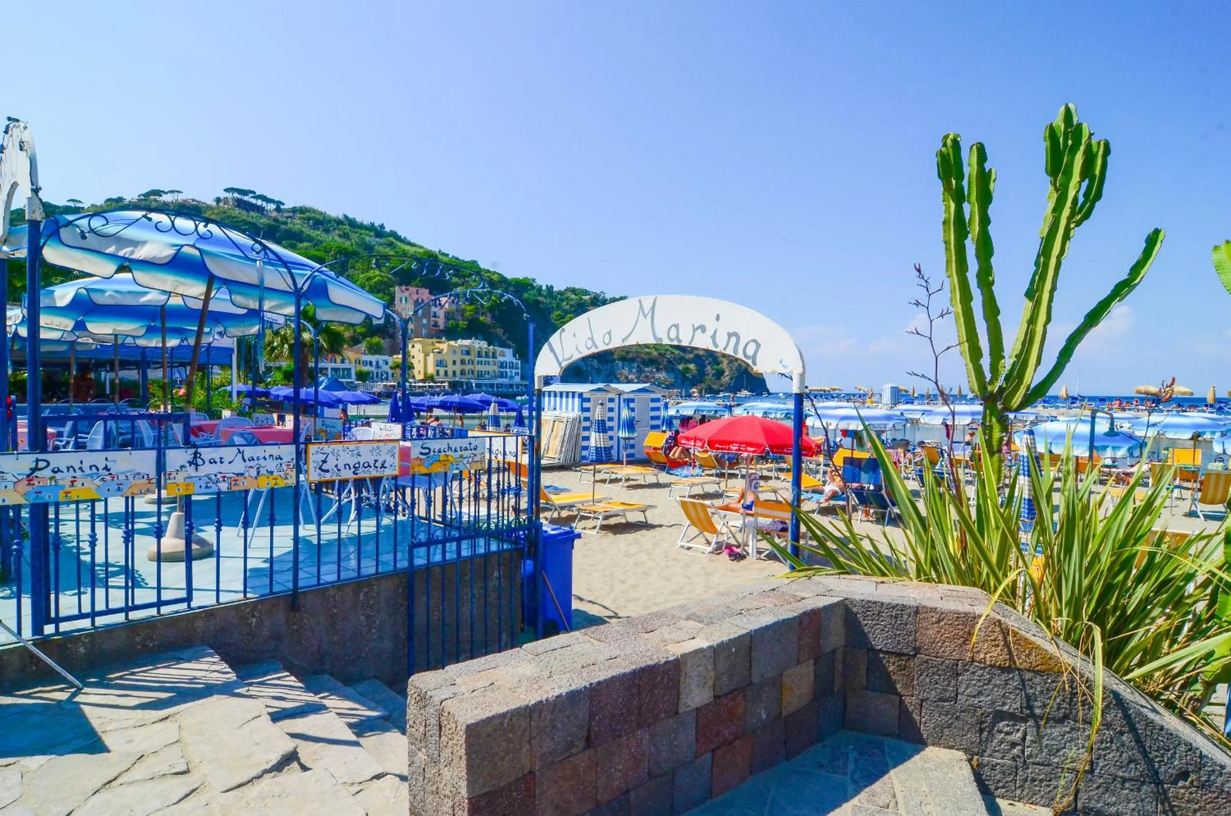 Beach in Hotel Terme Marina