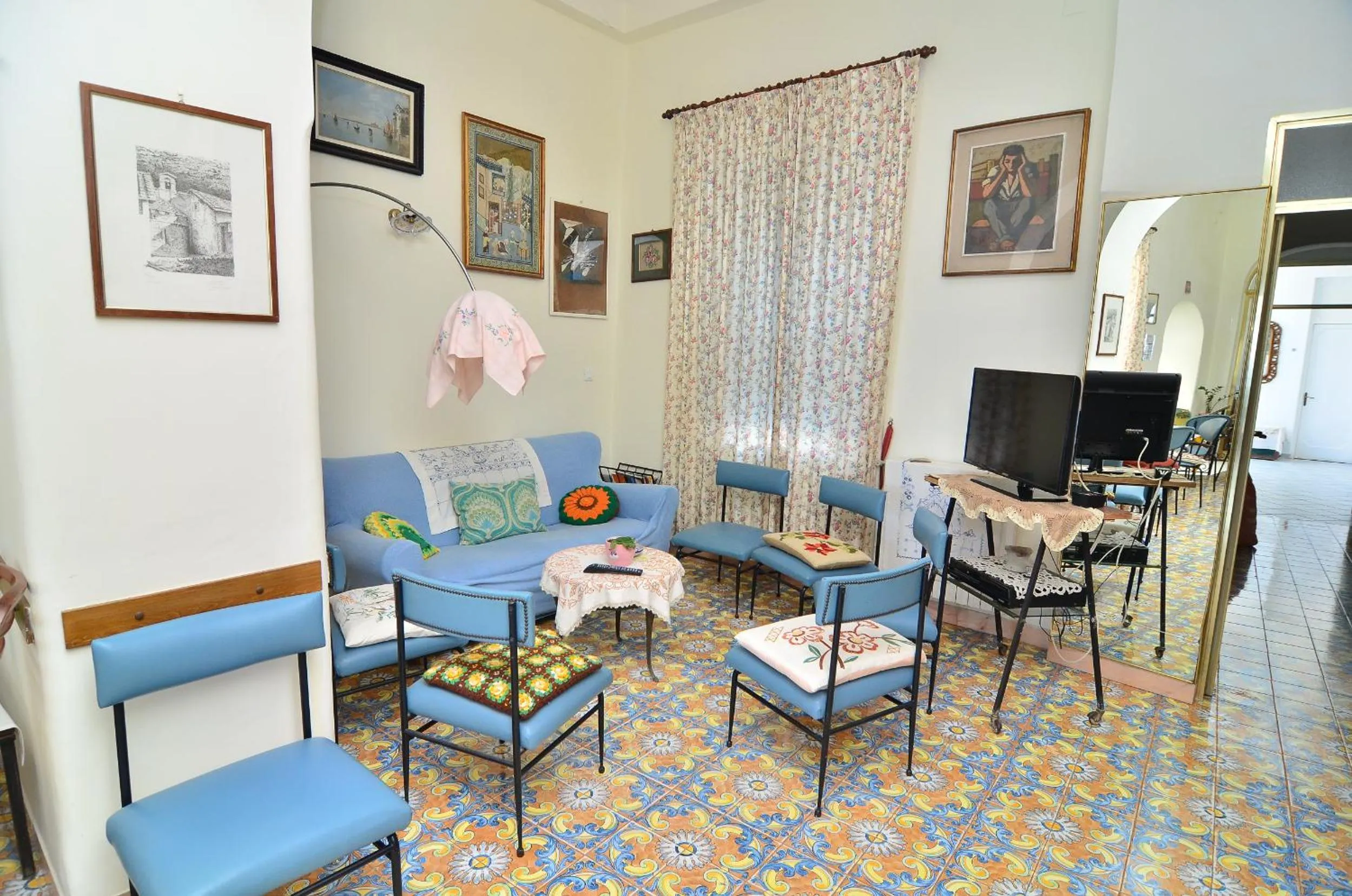 Lobby or reception in Hotel Terme Marina