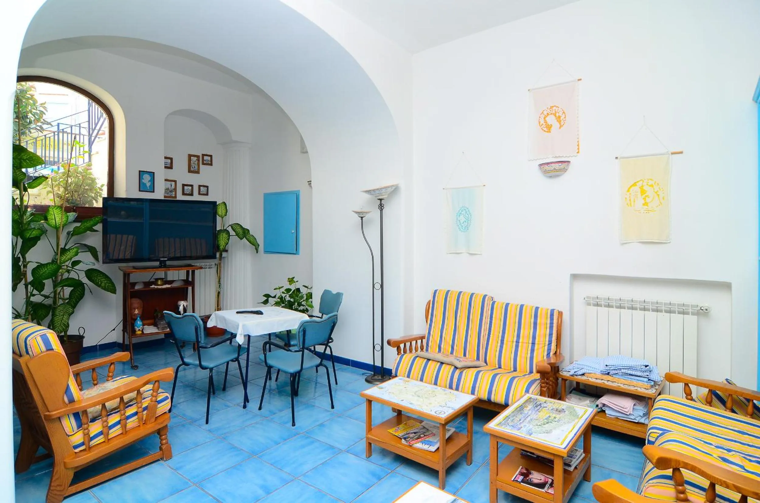 Lobby or reception in Hotel Terme Marina