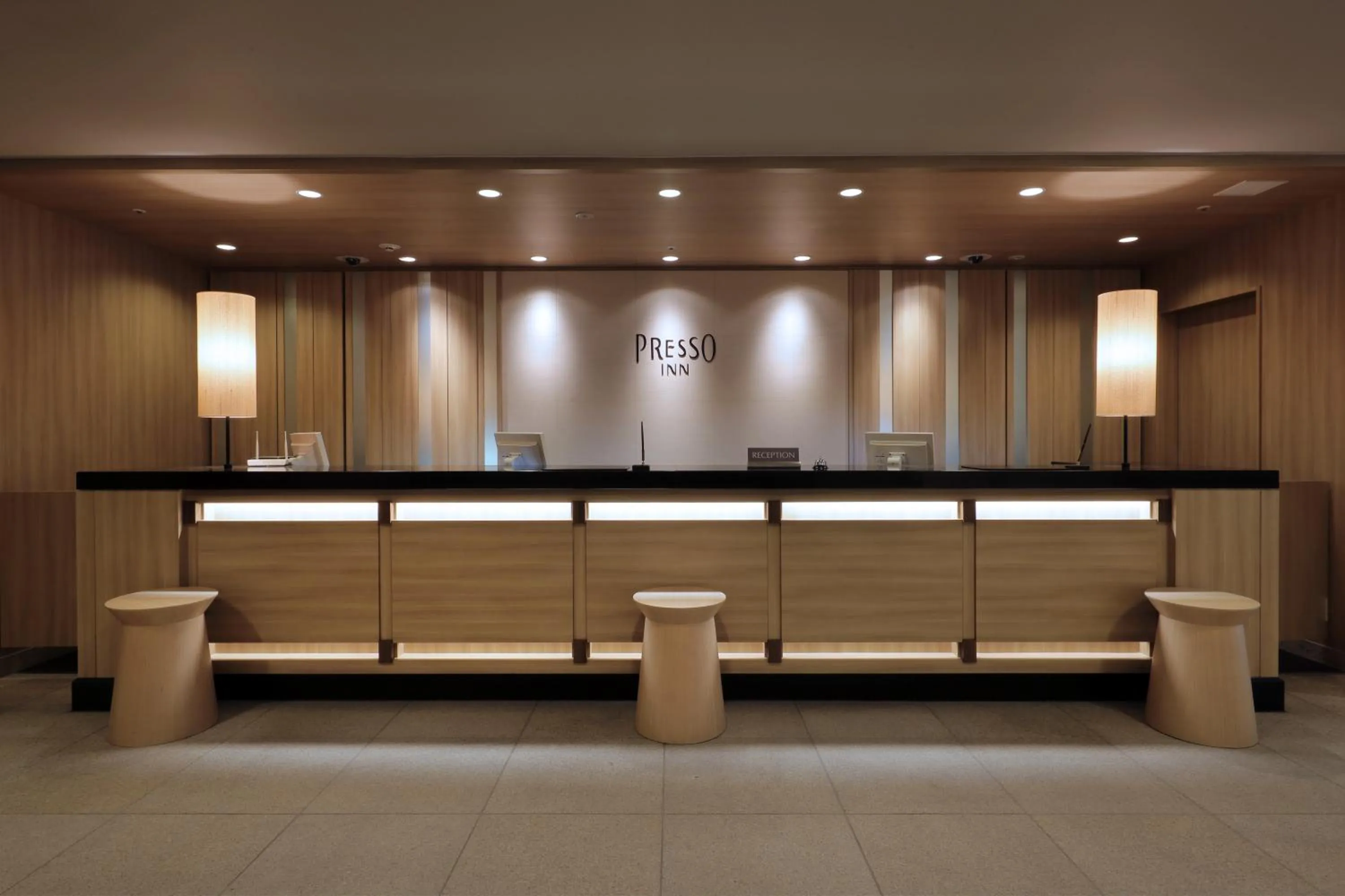 Lobby or reception in Keio Presso Inn Gotanda