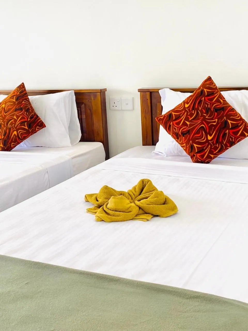 Bed in Pleasant Peak