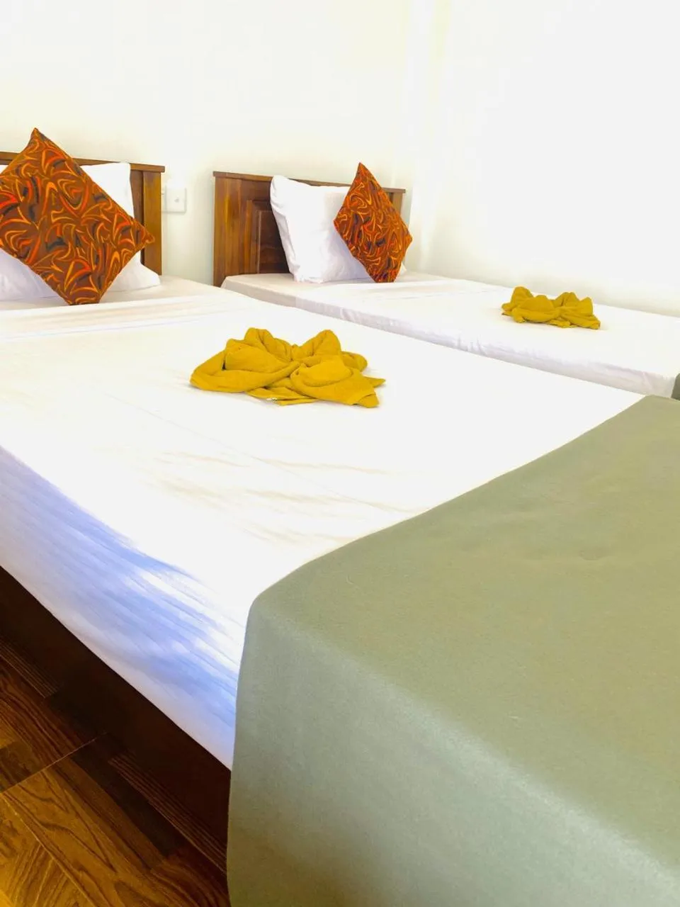 Bed in Pleasant Peak