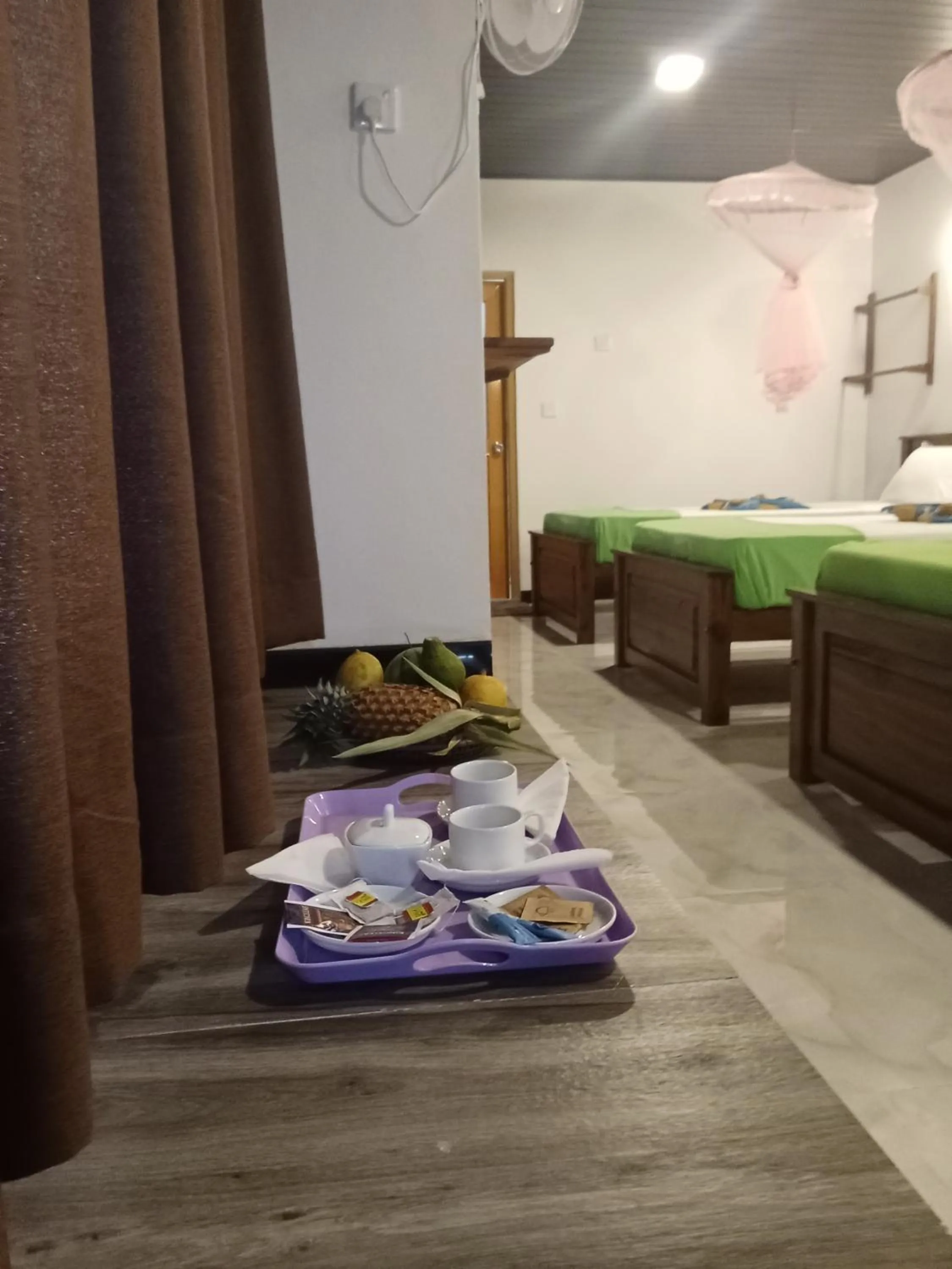 Bed in Pleasant Peak