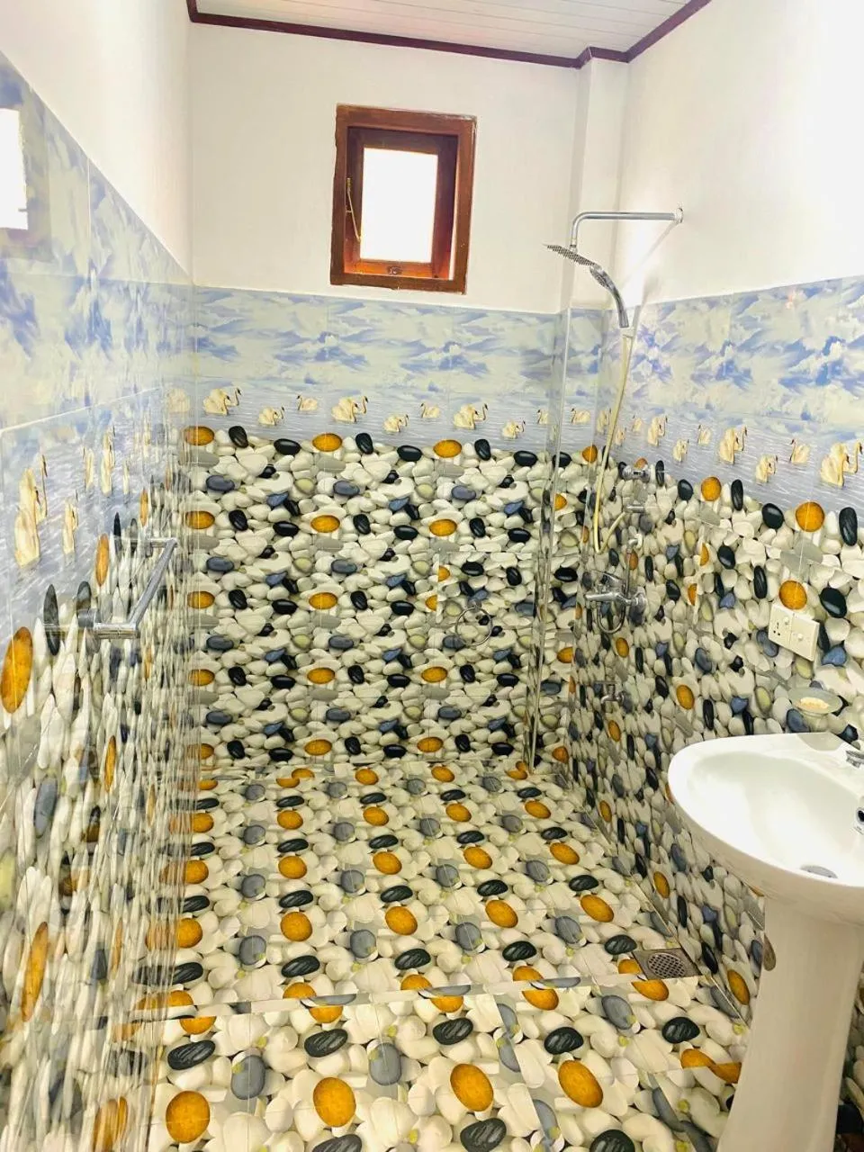 Bathroom in Pleasant Peak