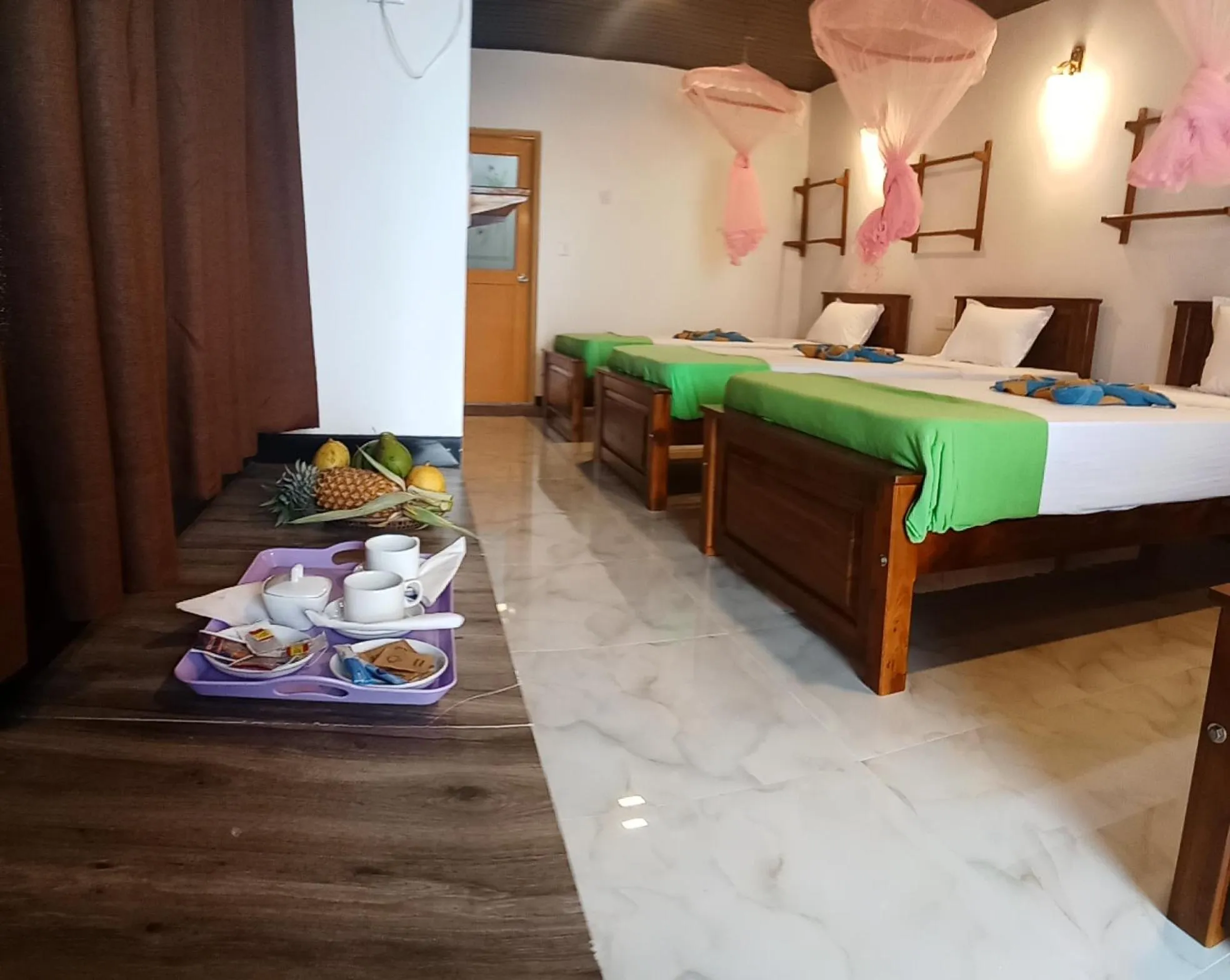 Bed in Pleasant Peak