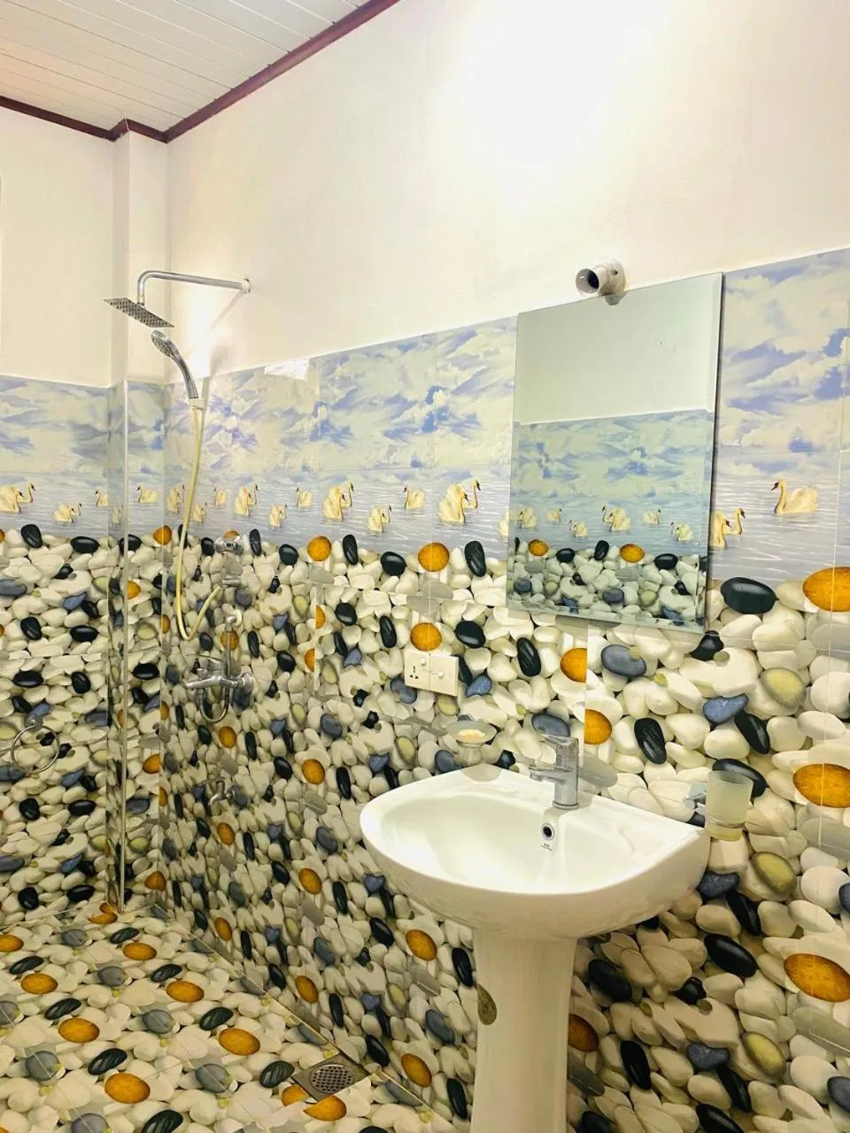 Bathroom in Pleasant Peak