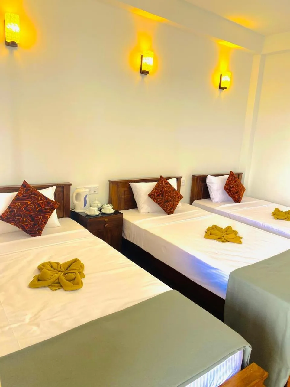 Bed in Pleasant Peak