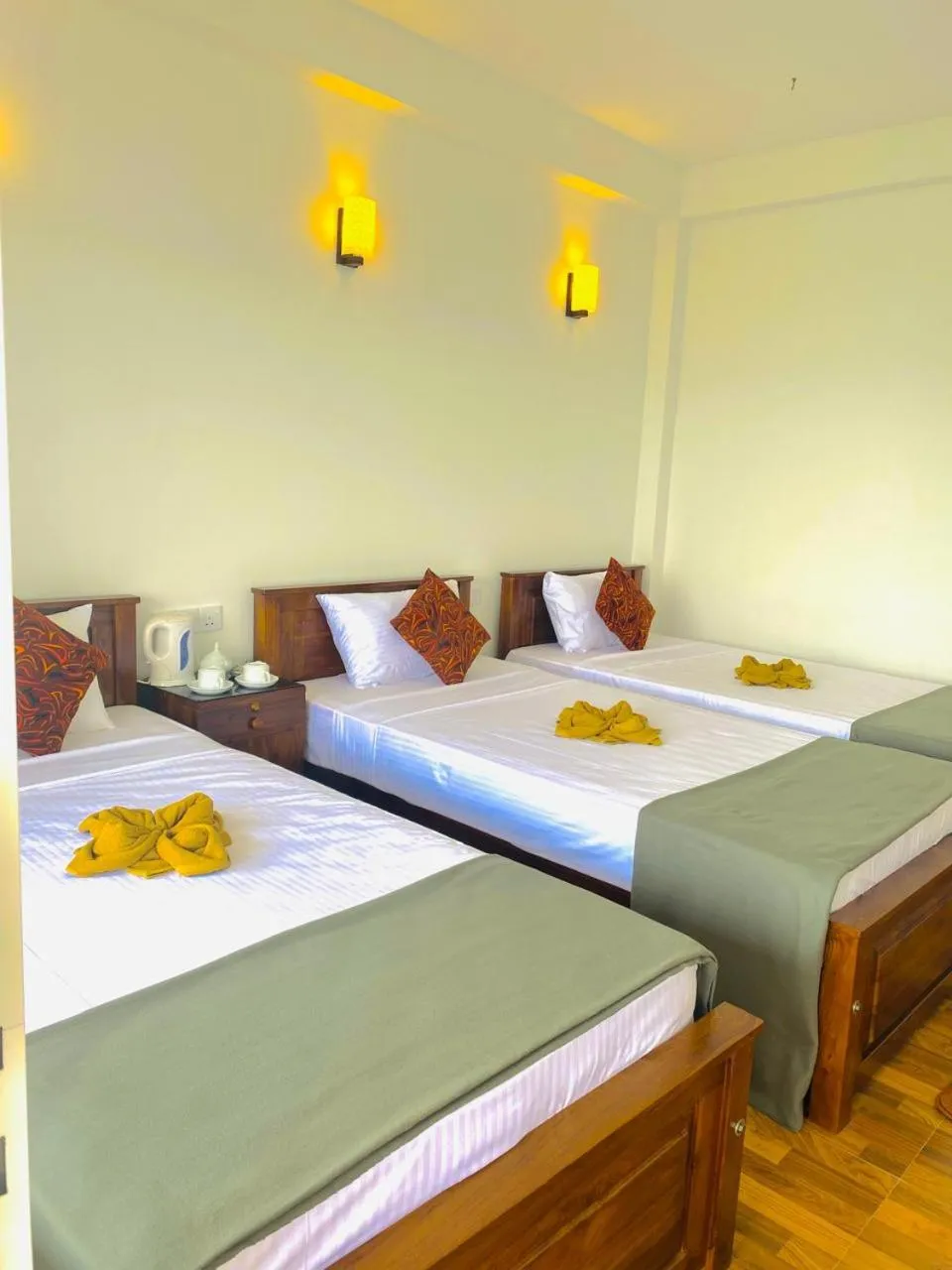 Bed in Pleasant Peak