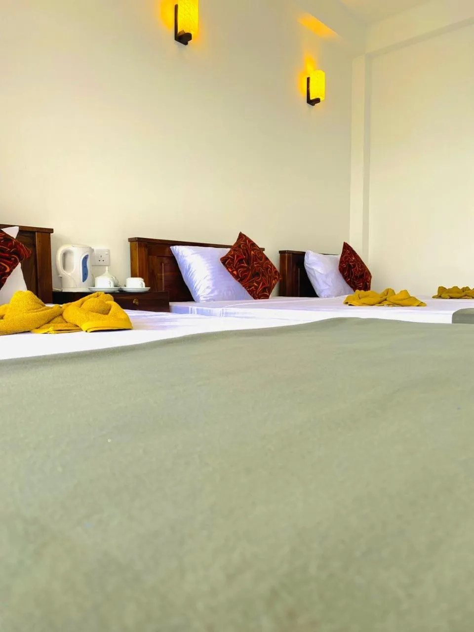 Bed in Pleasant Peak