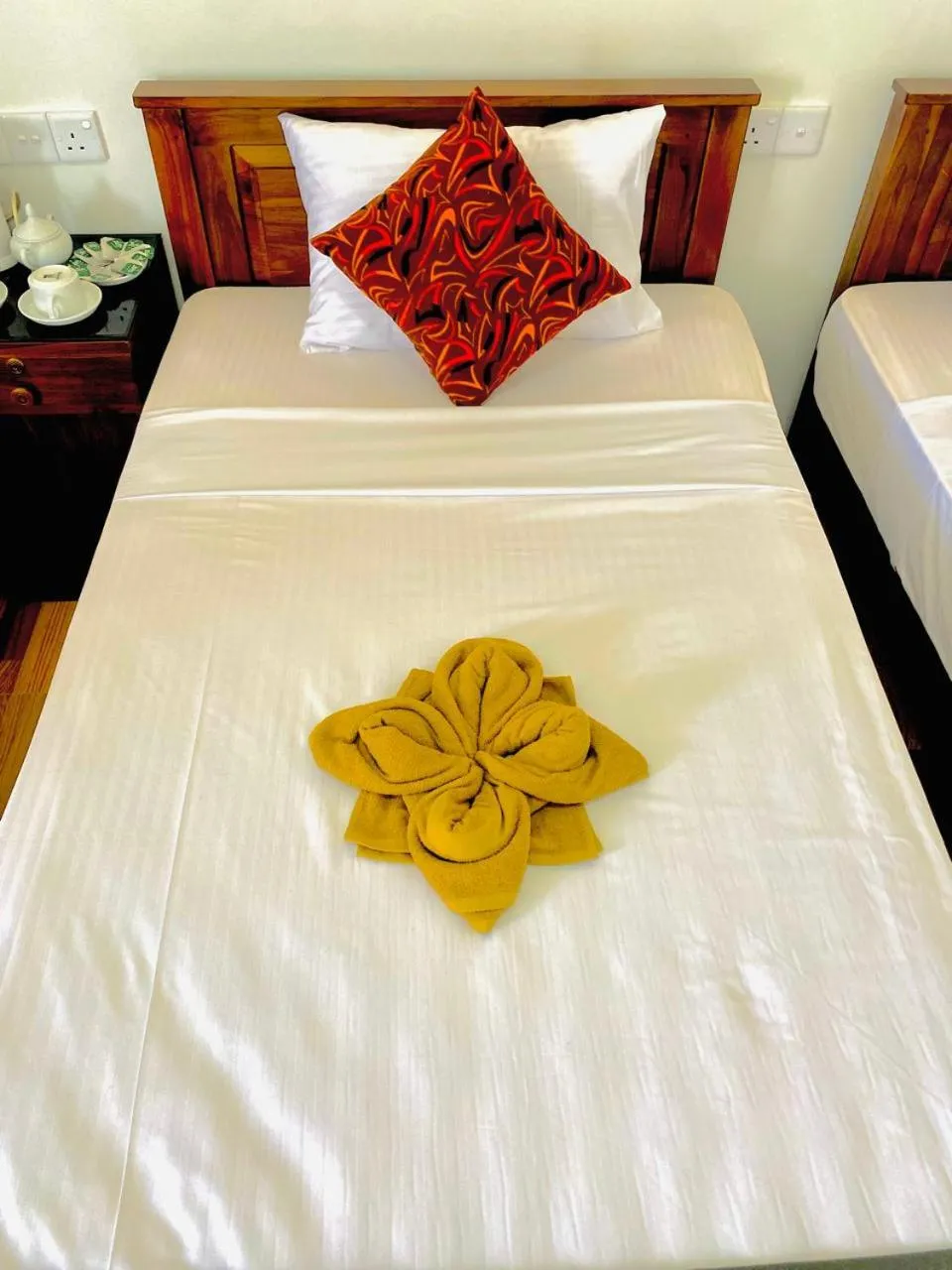 Bed in Pleasant Peak