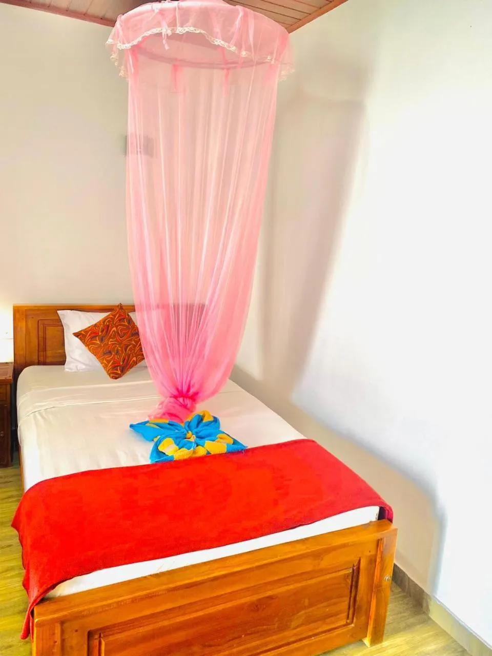 Bedroom, Bed in Pleasant Peak