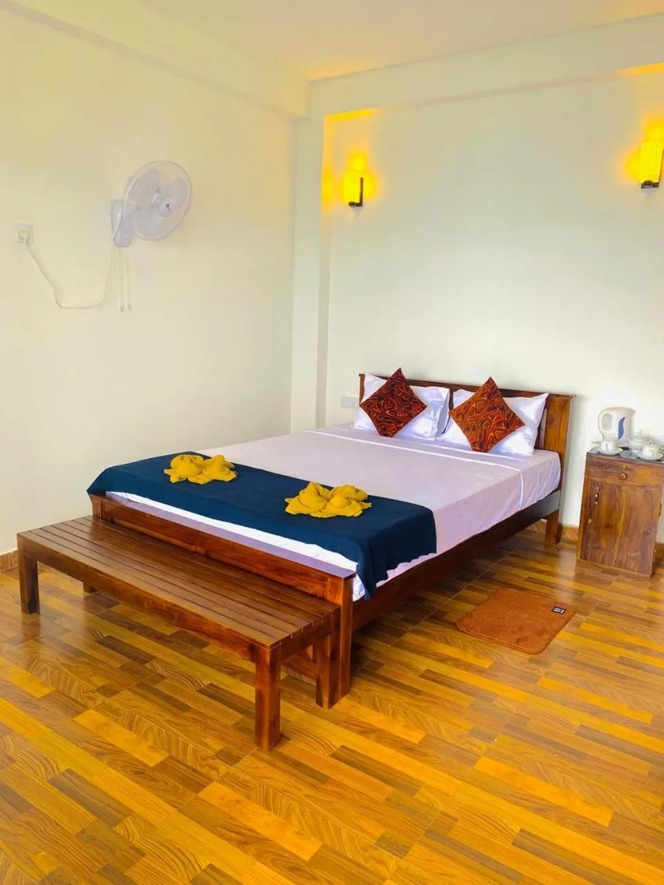 Bed in Pleasant Peak