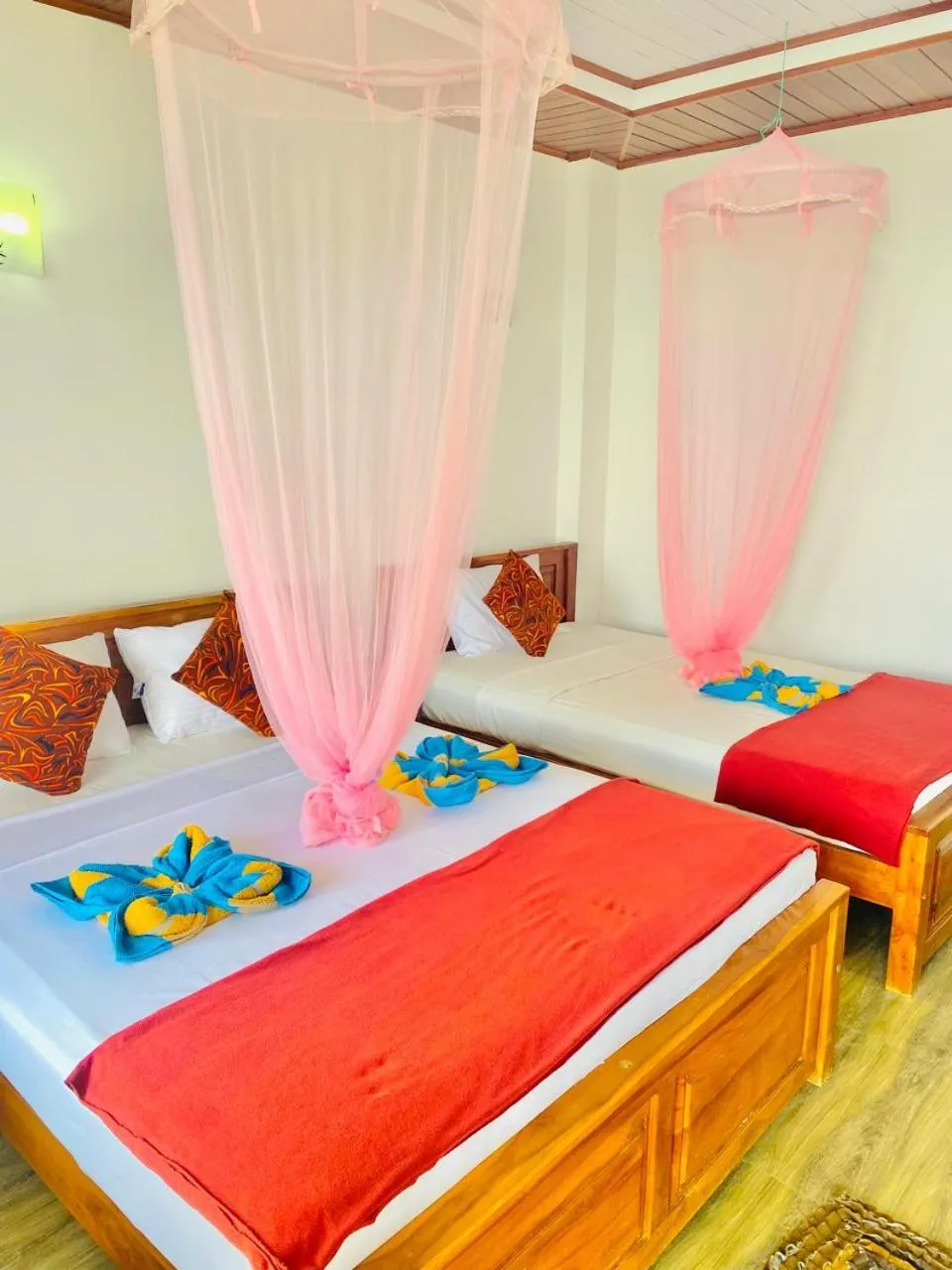 Bed in Pleasant Peak