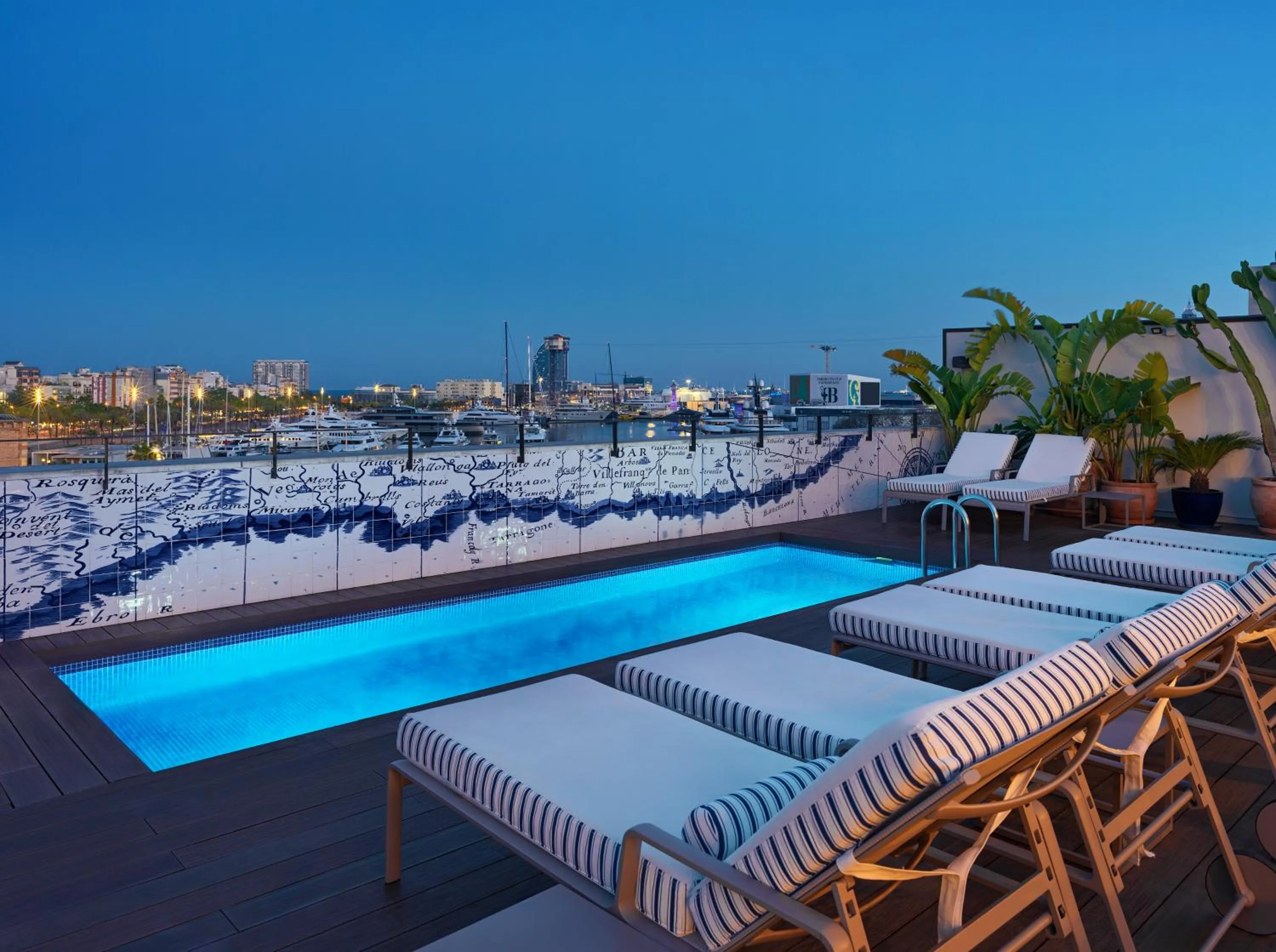 View (from property/room) in H10 Port Vell 4* Sup