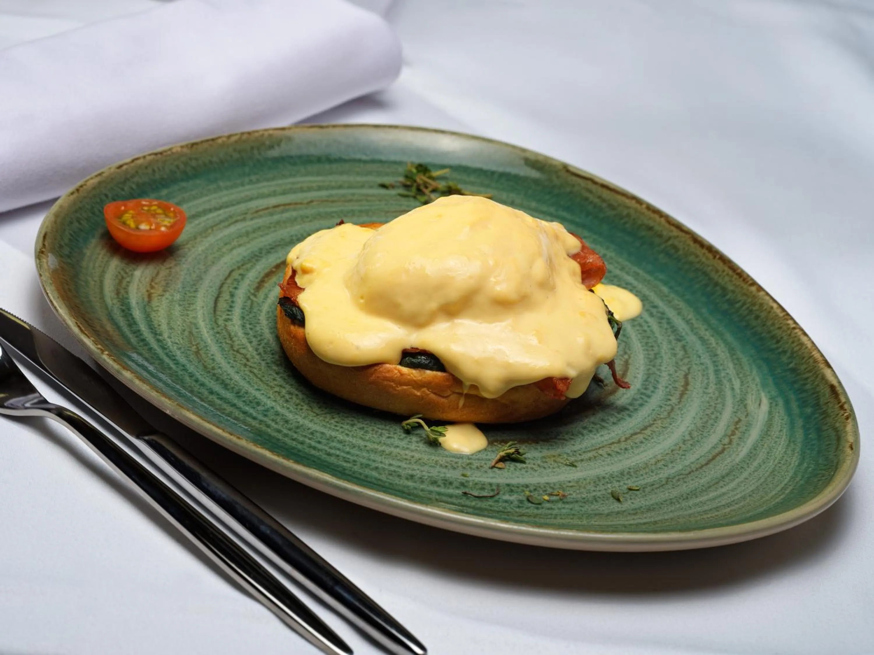 Breakfast in H10 Port Vell 4* Sup