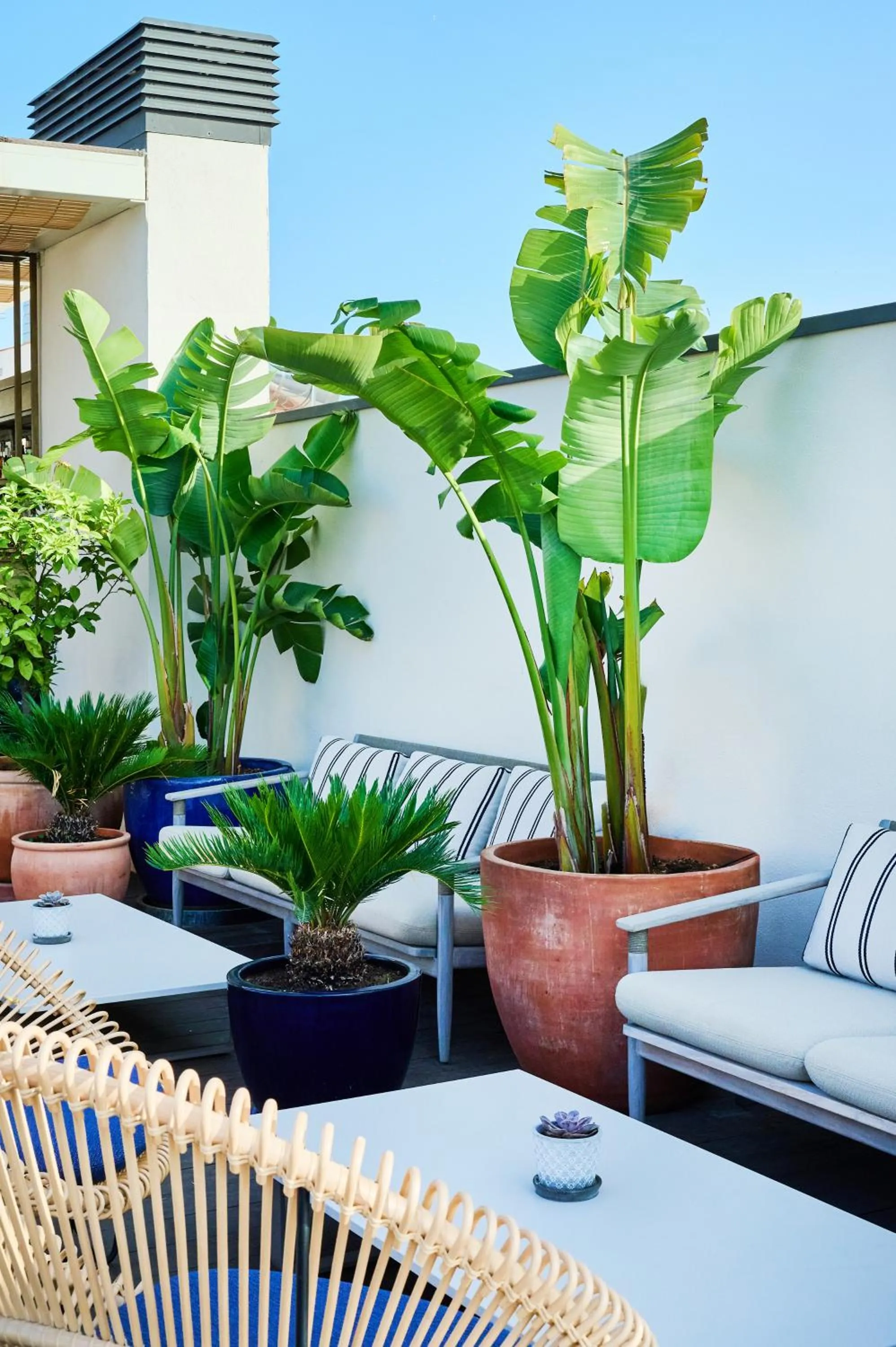 Balcony/Terrace in H10 Port Vell 4* Sup