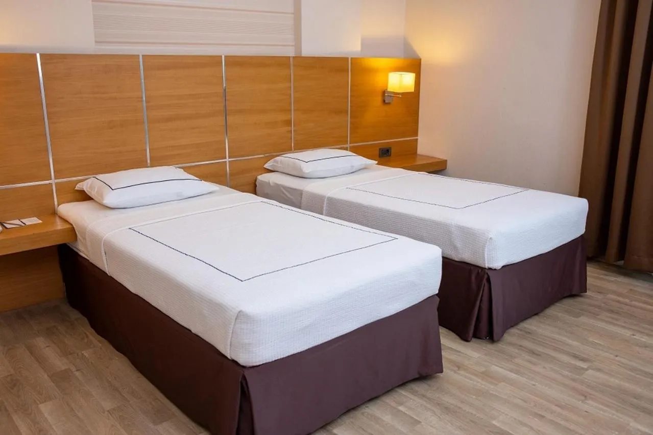 Bed in Anemon Grand Adana Otel