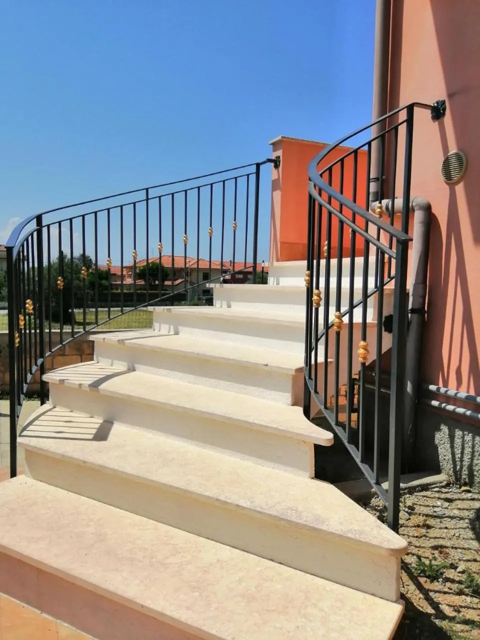 Balcony/Terrace in B&B Ginevra