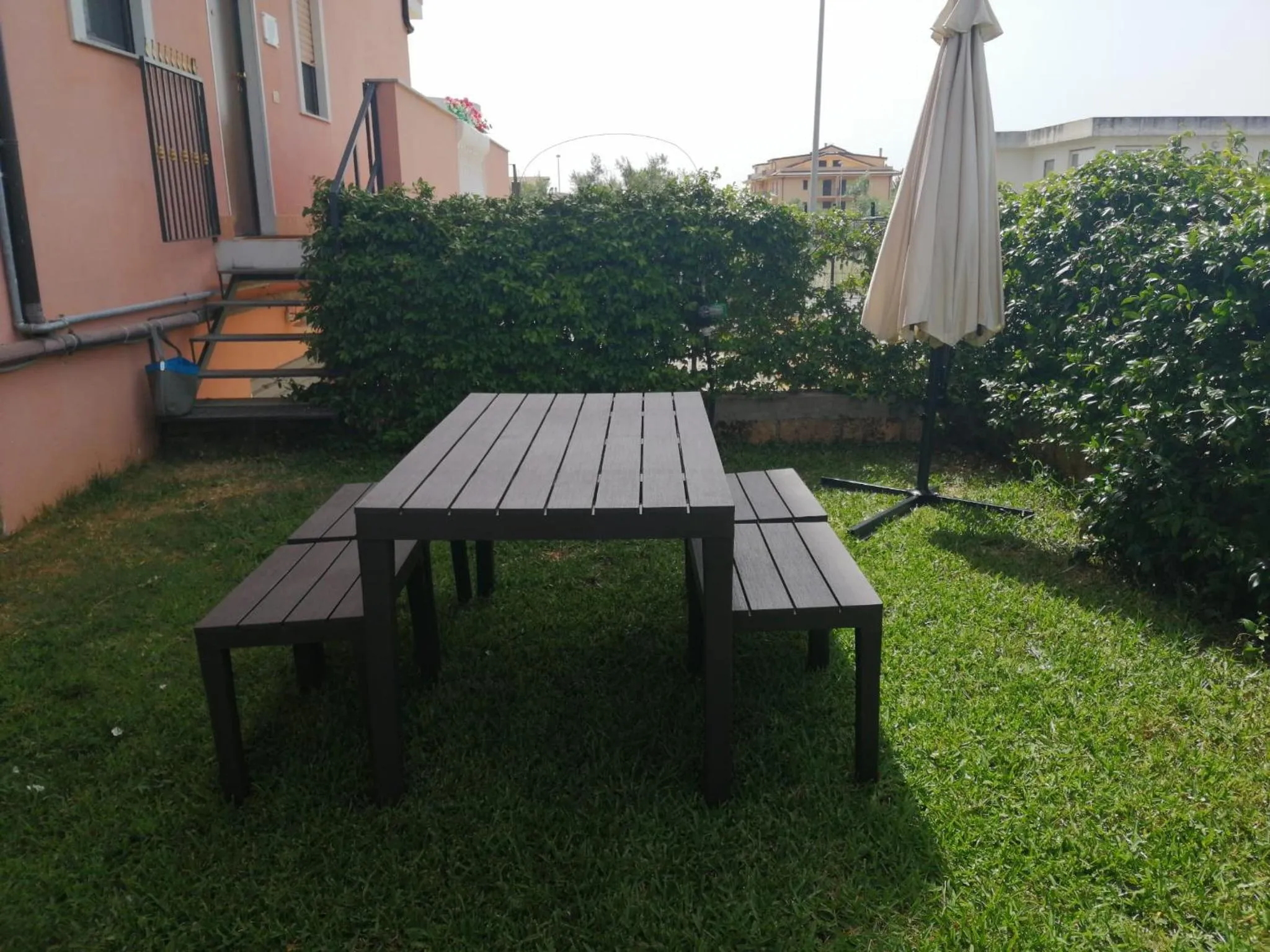 Garden in B&B Ginevra