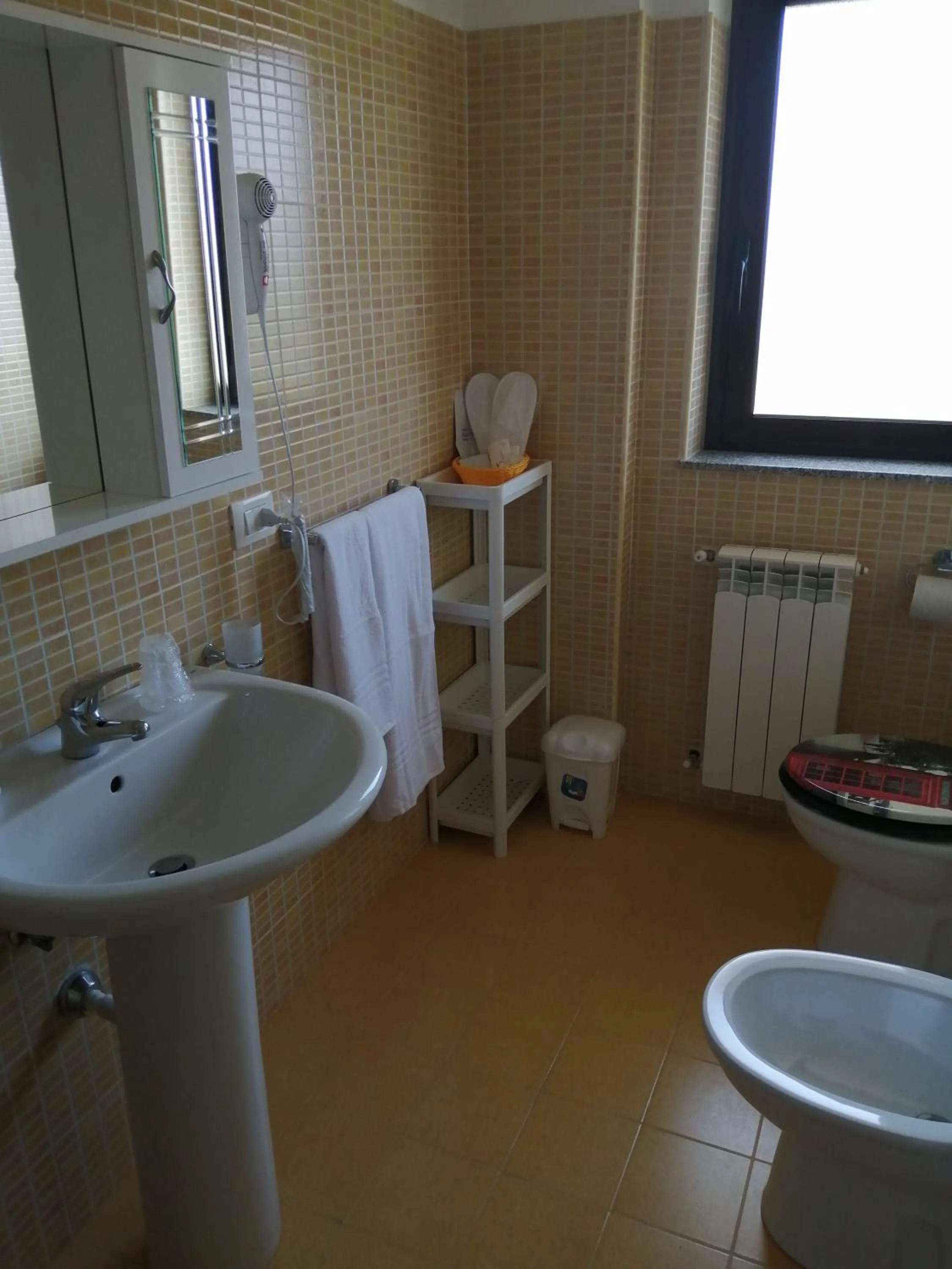 Bathroom in B&B Ginevra