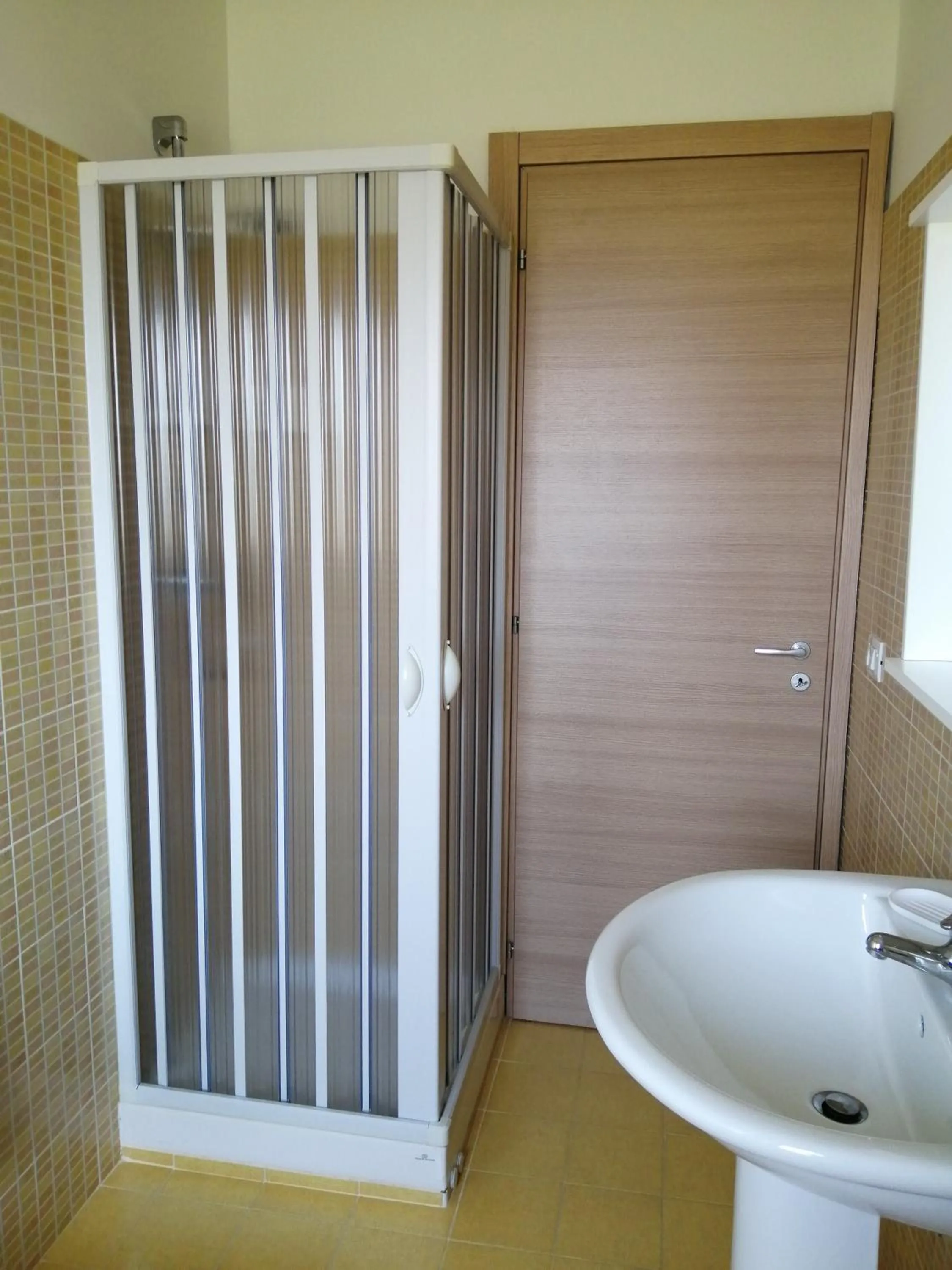 Bathroom in B&B Ginevra