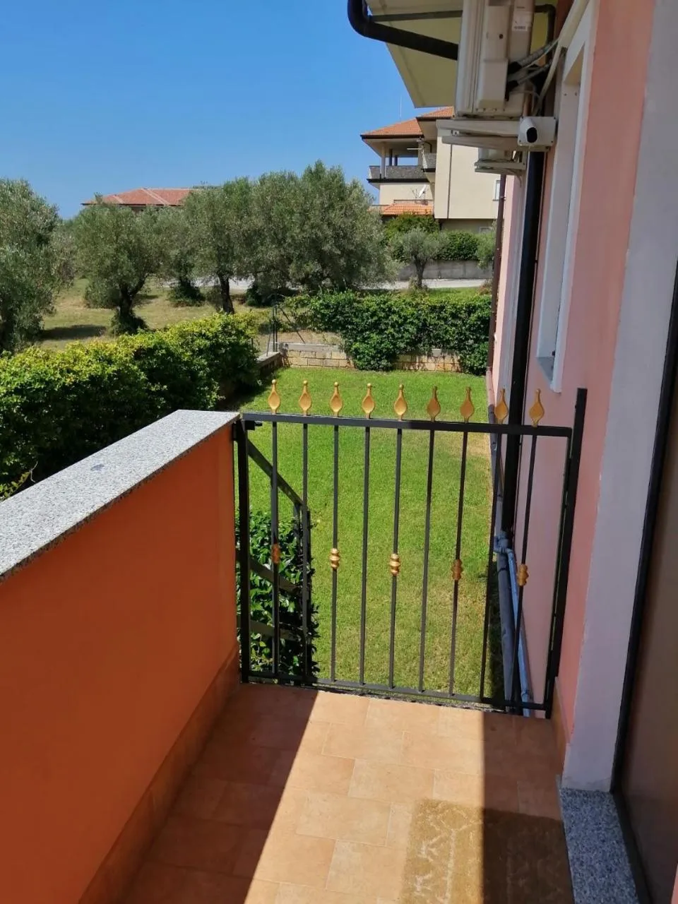 Garden in B&B Ginevra