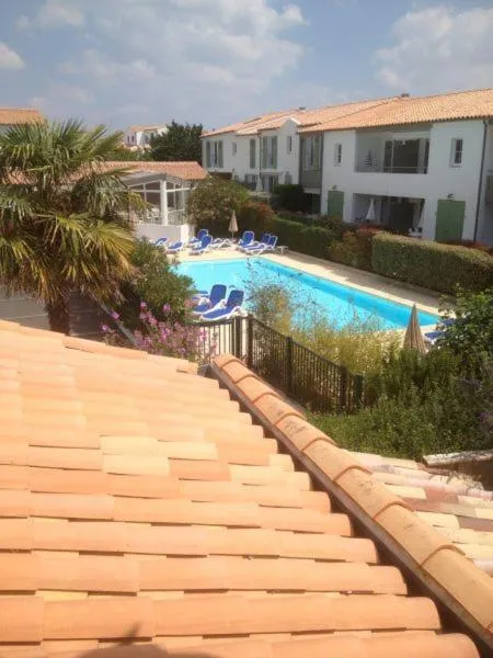 la jolie brise en Ré dans résidence avec piscine