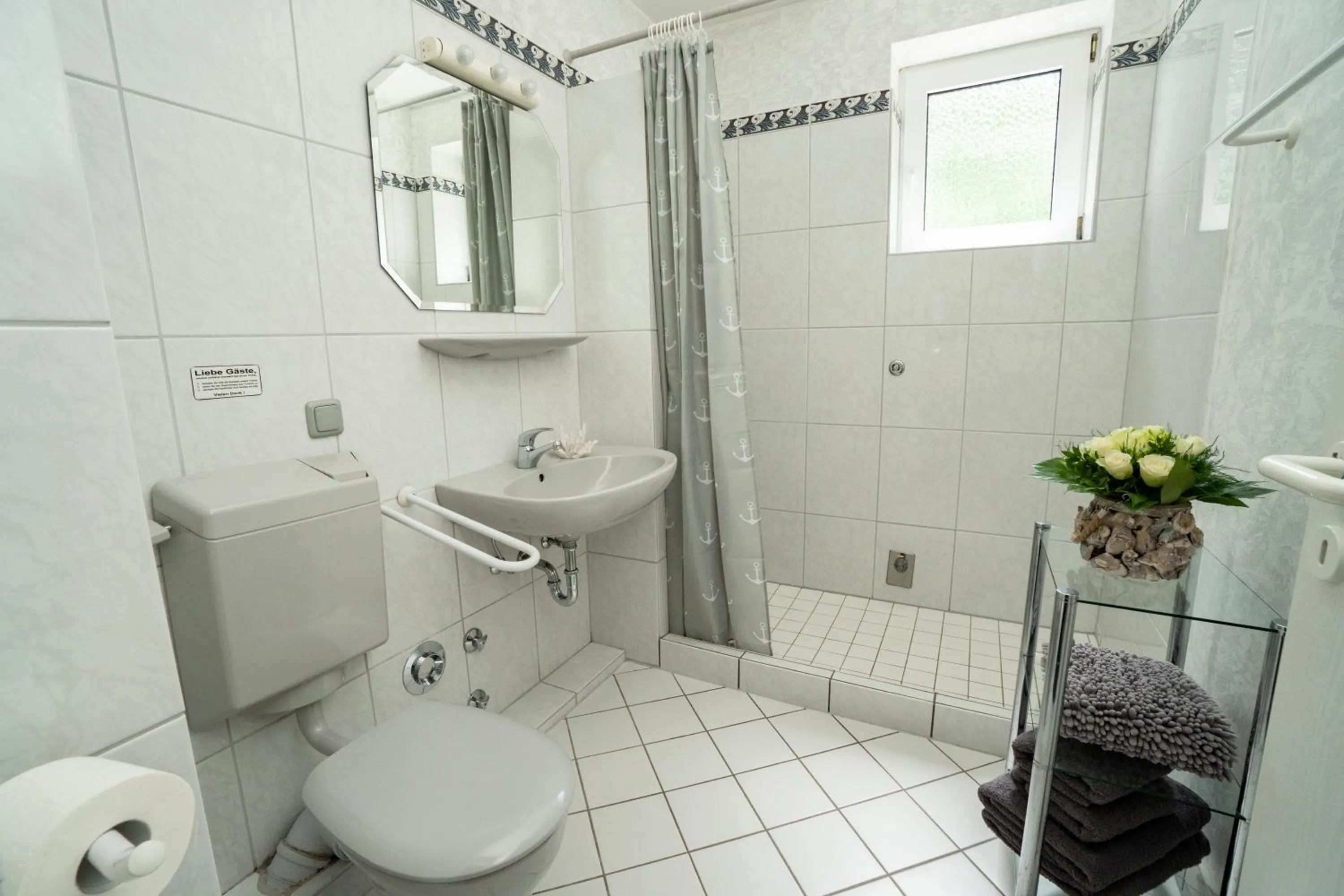 Bathroom in Dieksee-Eck am See