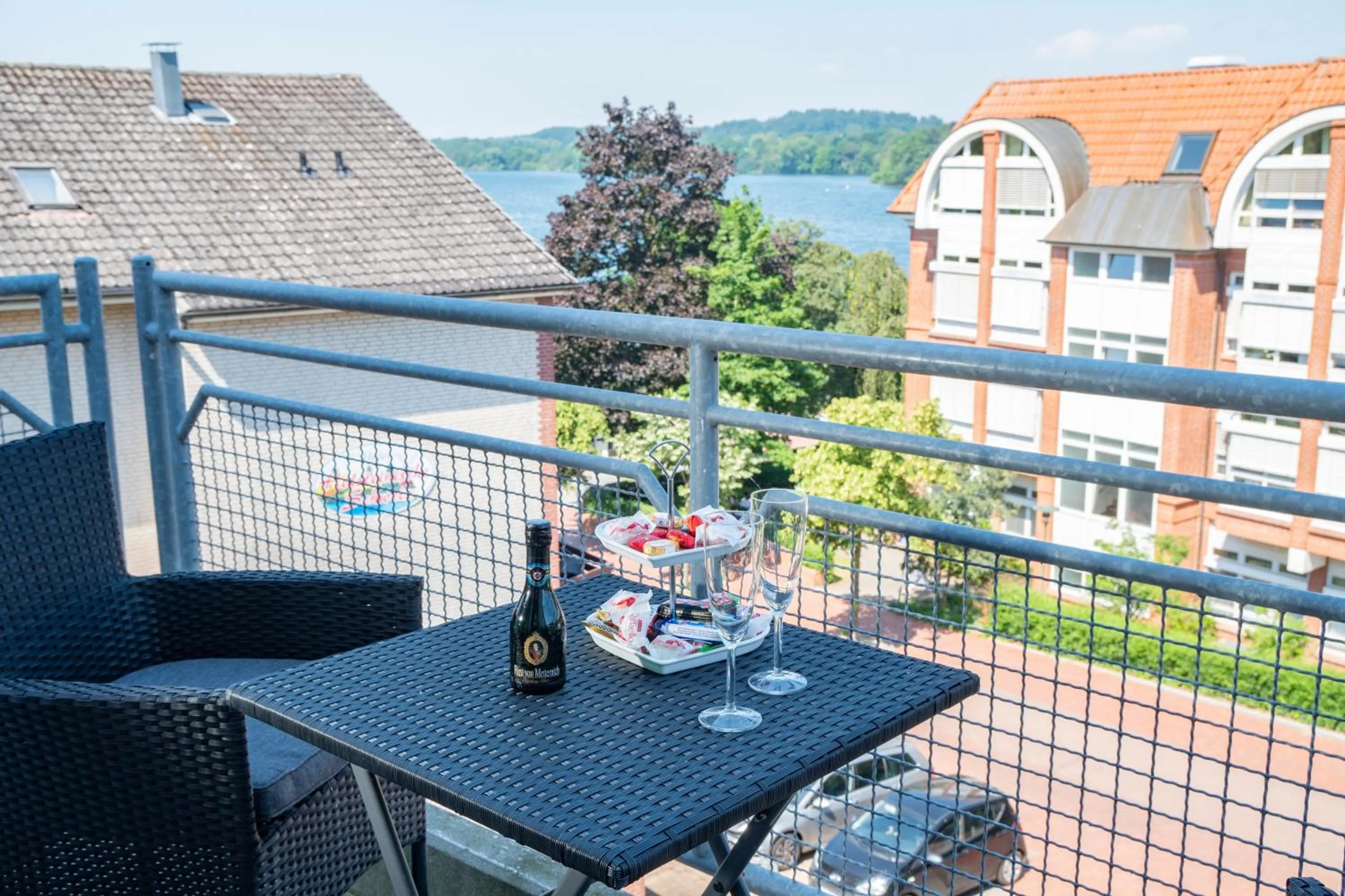 Balcony/Terrace in Dieksee-Eck am See