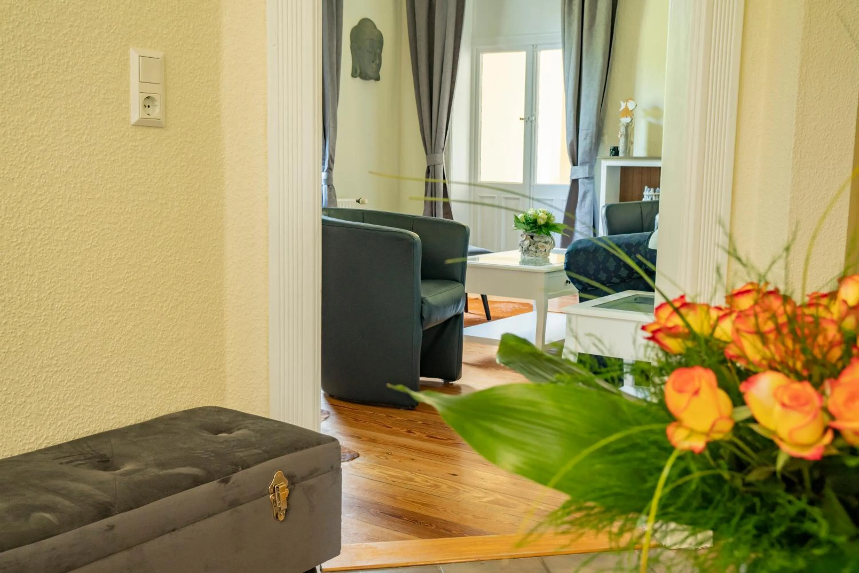 Communal lounge/ TV room in Dieksee-Eck am See