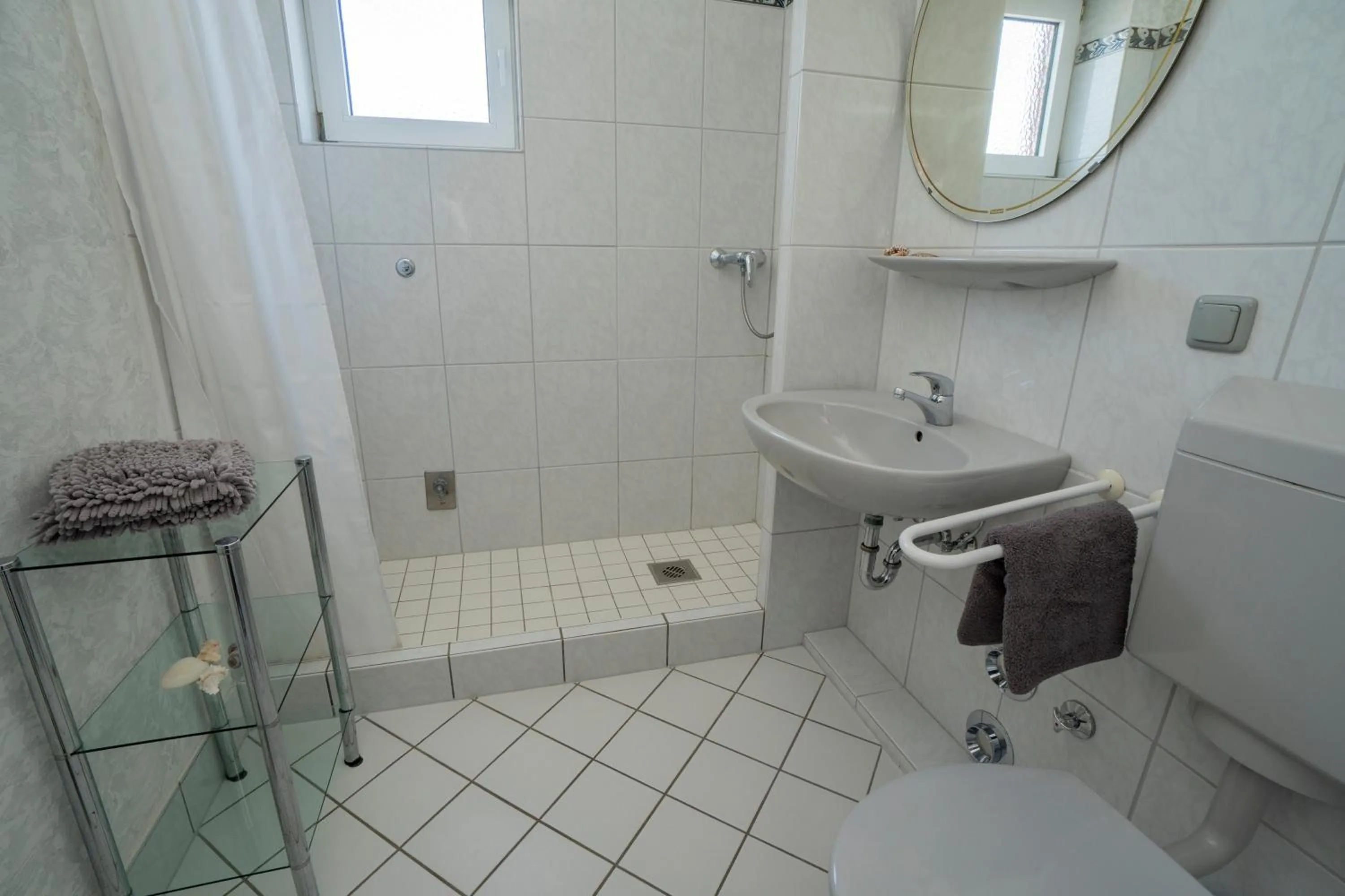 Shower in Dieksee-Eck am See