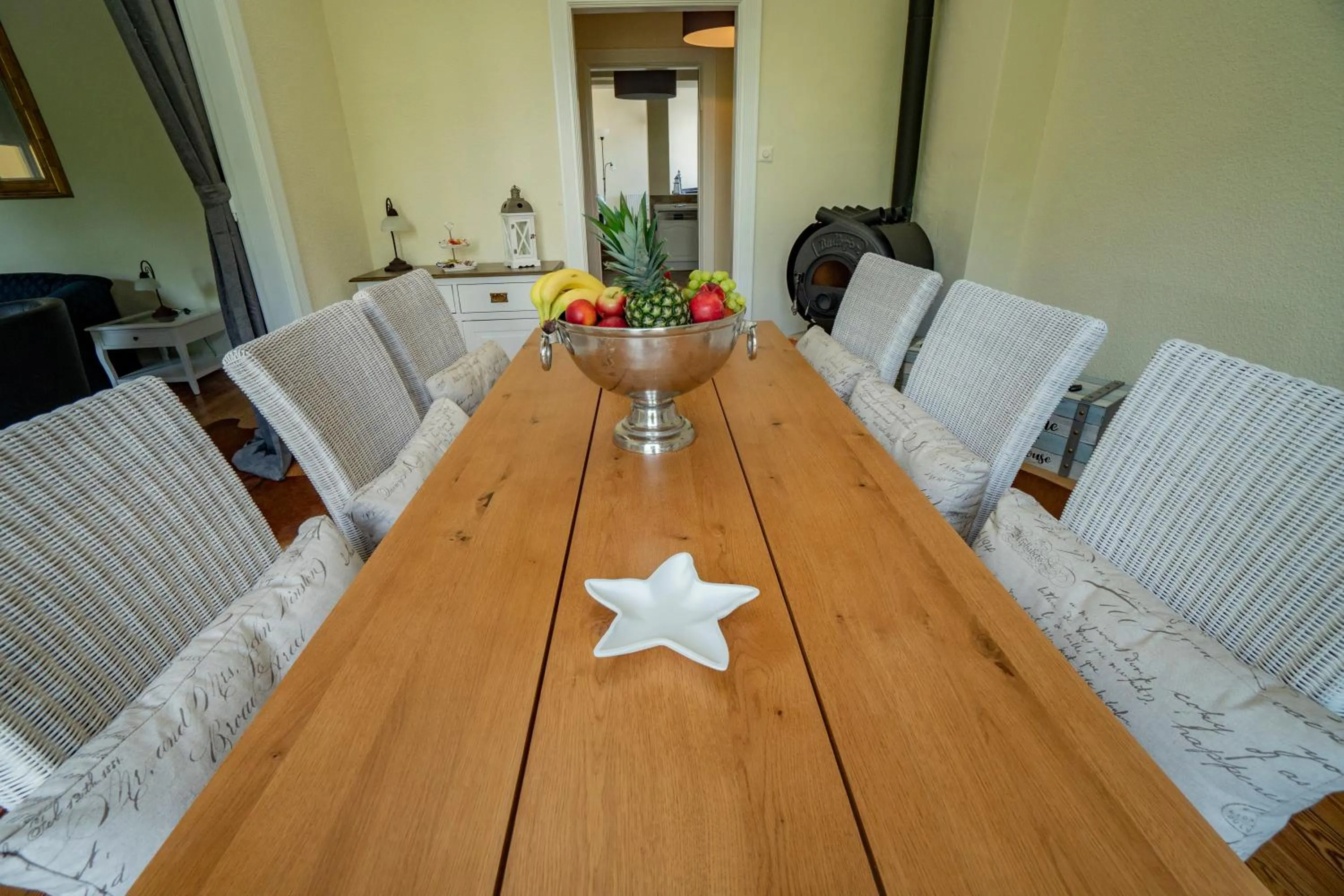 Seating area in Dieksee-Eck am See