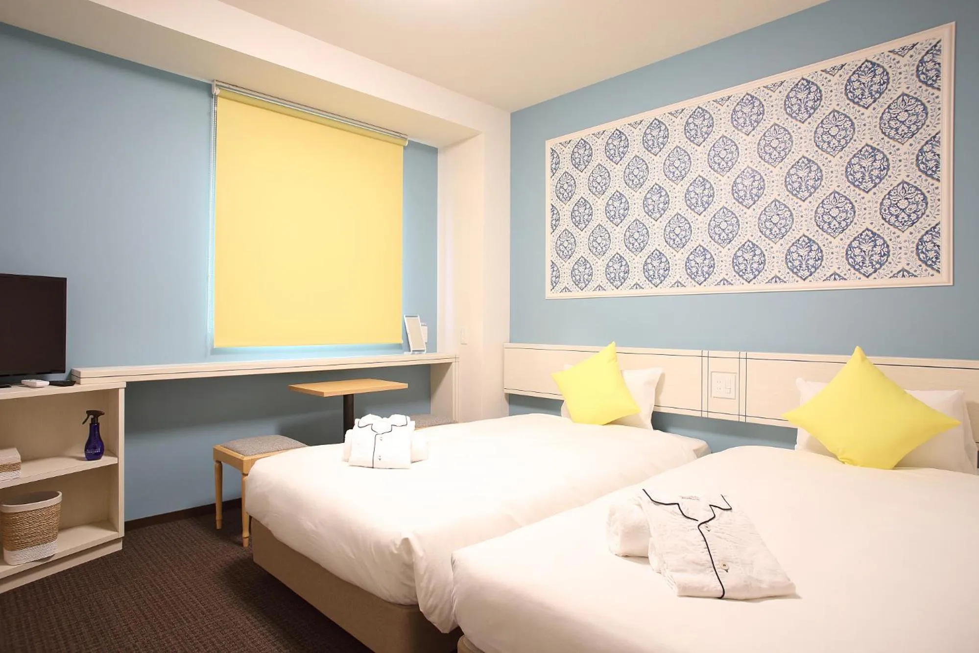 Bed in HOTEL EURASIA MAIHAMA ANNEX