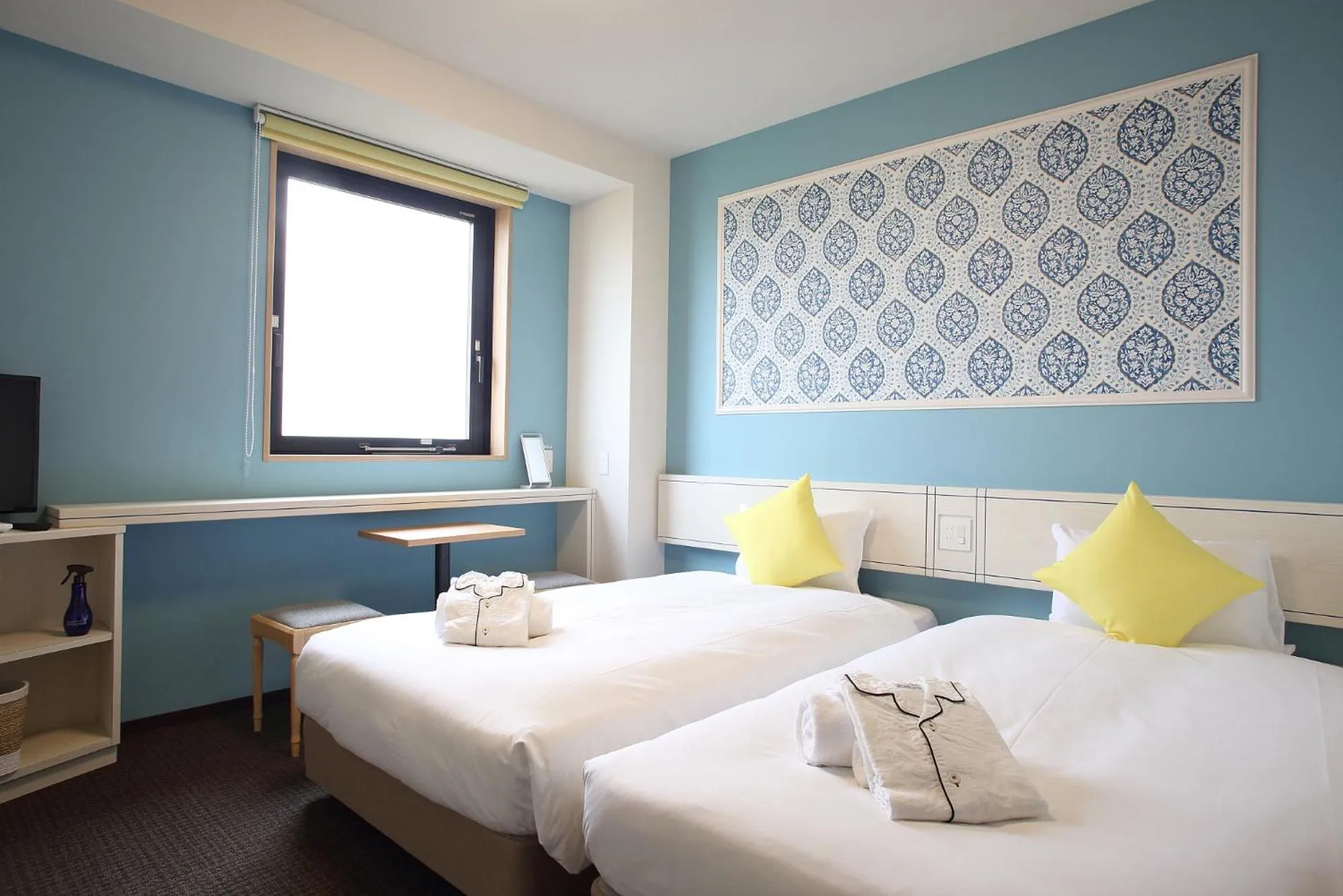 Bed in HOTEL EURASIA MAIHAMA ANNEX