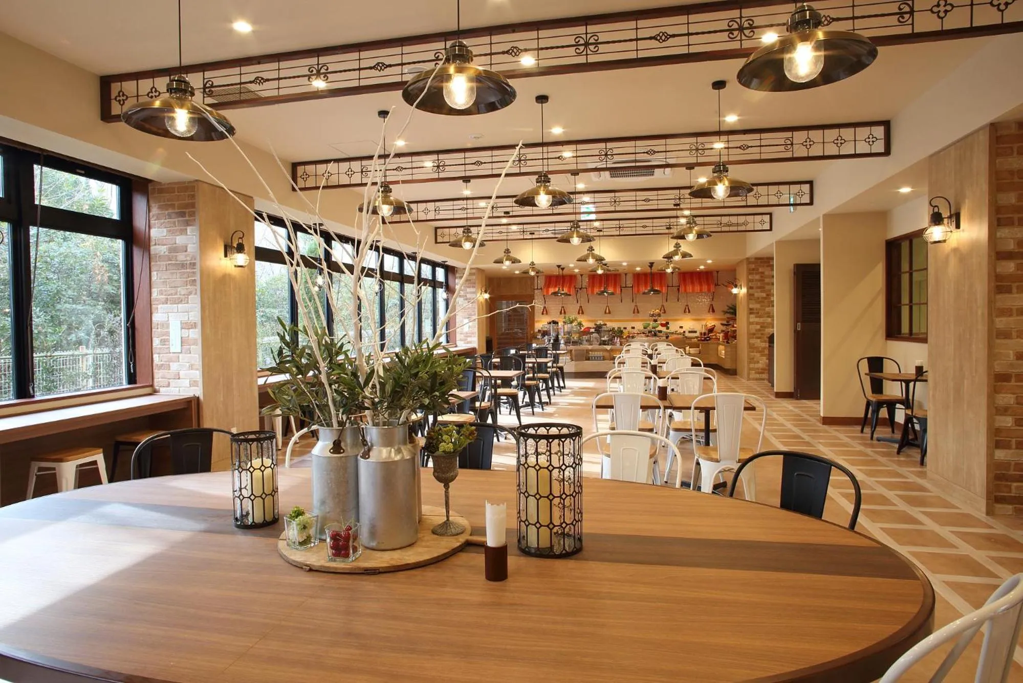 Restaurant/places to eat in HOTEL EURASIA MAIHAMA ANNEX