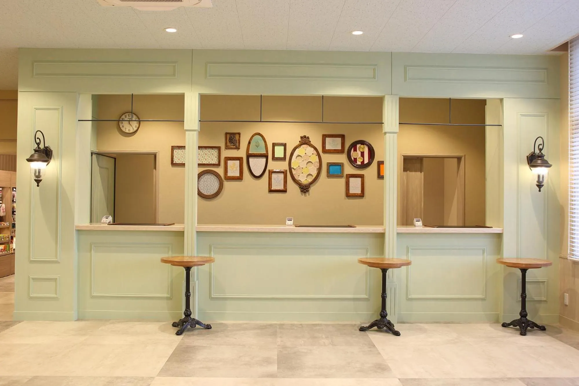 Lobby or reception in HOTEL EURASIA MAIHAMA ANNEX