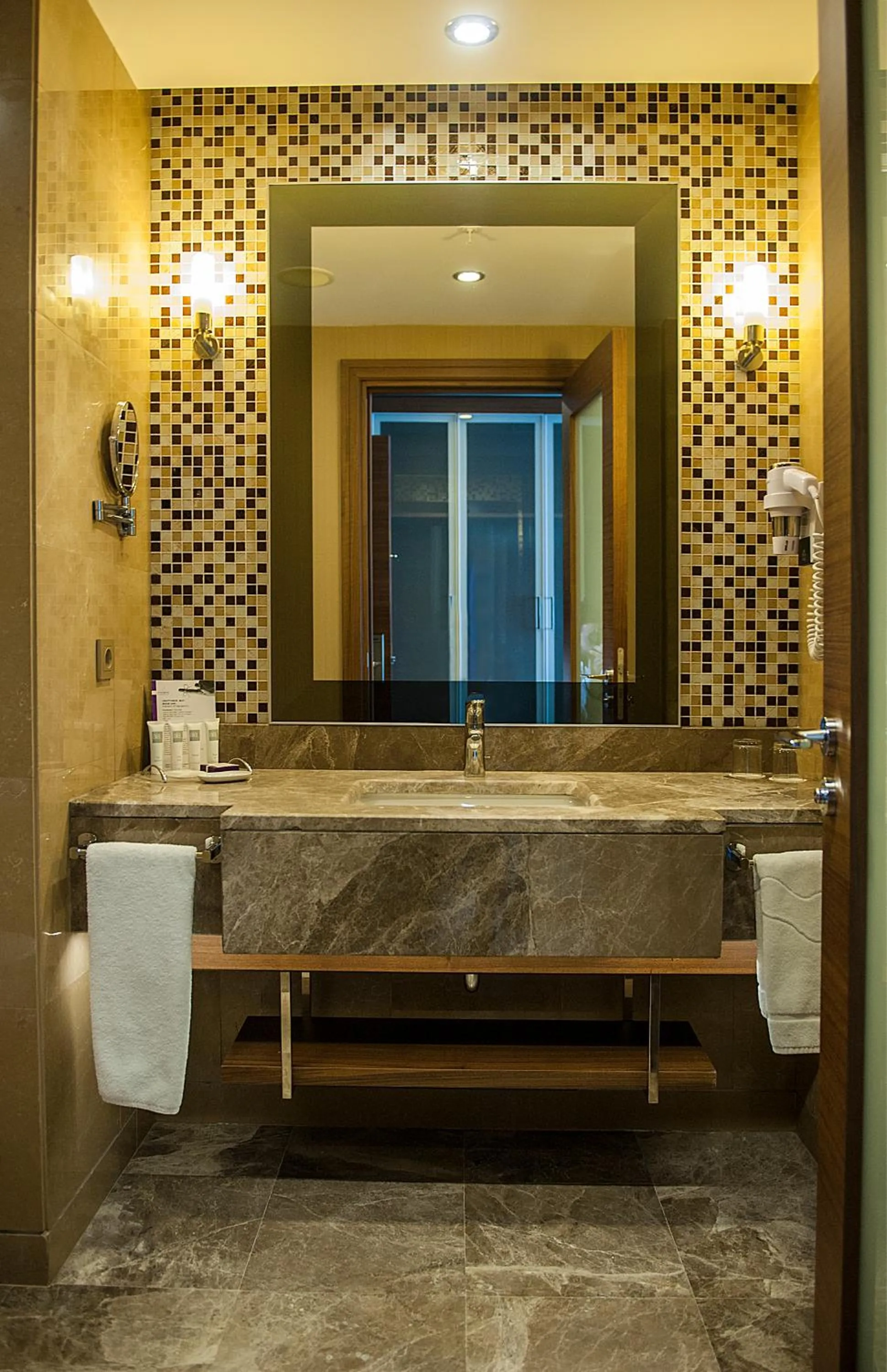 Bathroom in Anemon Grand Samsun Otel