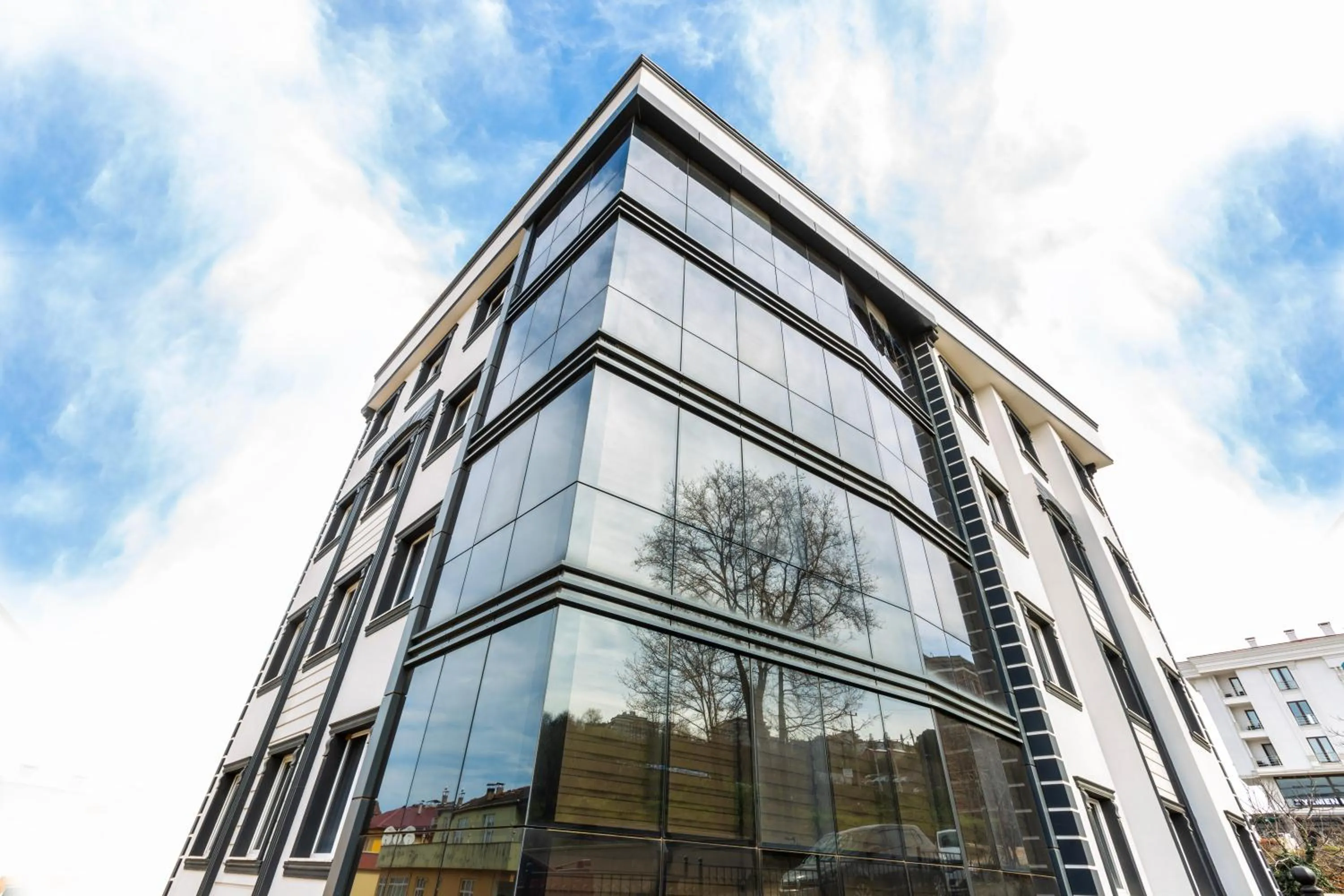 Property building in Alya Hotel