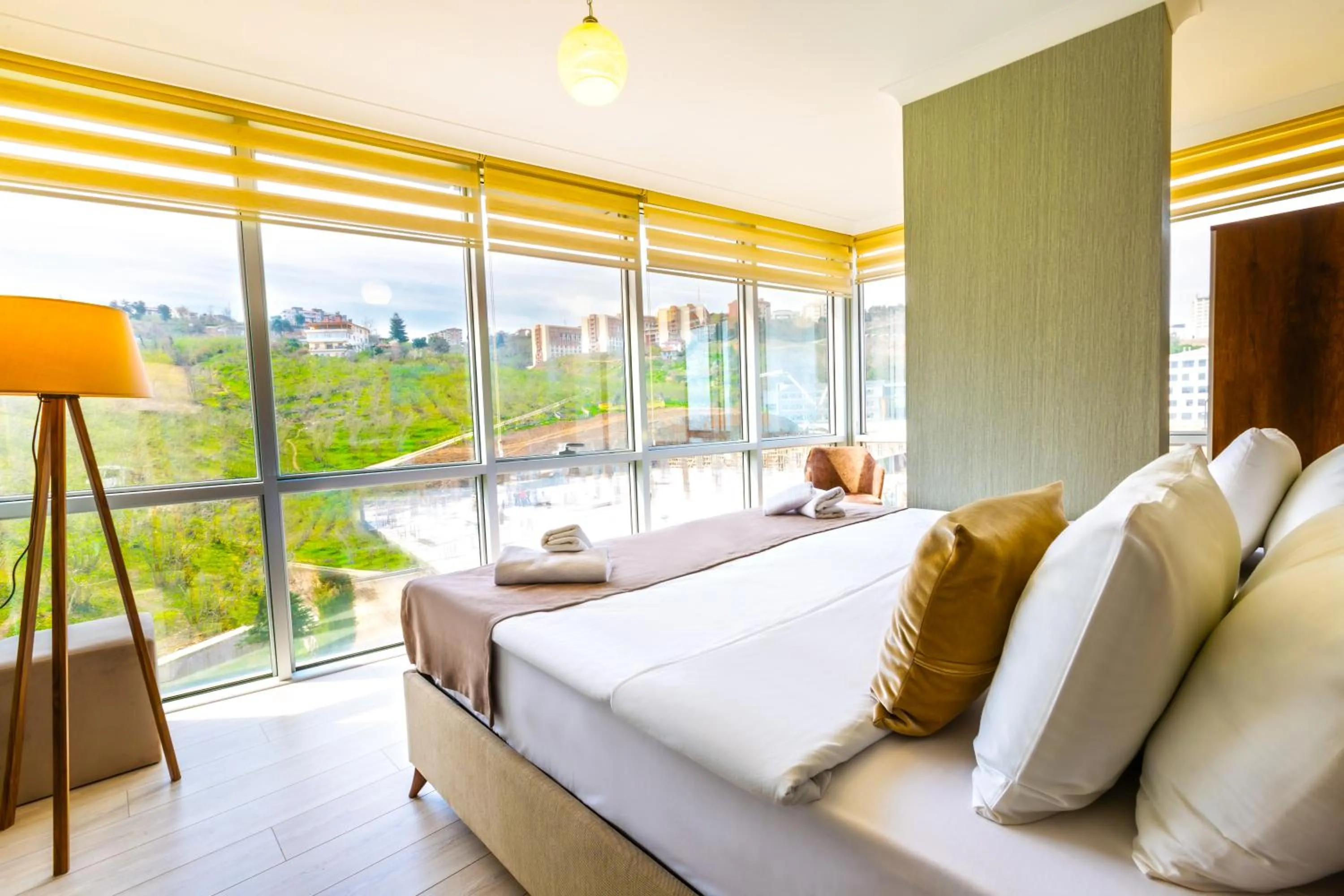 Bedroom in Alya Hotel