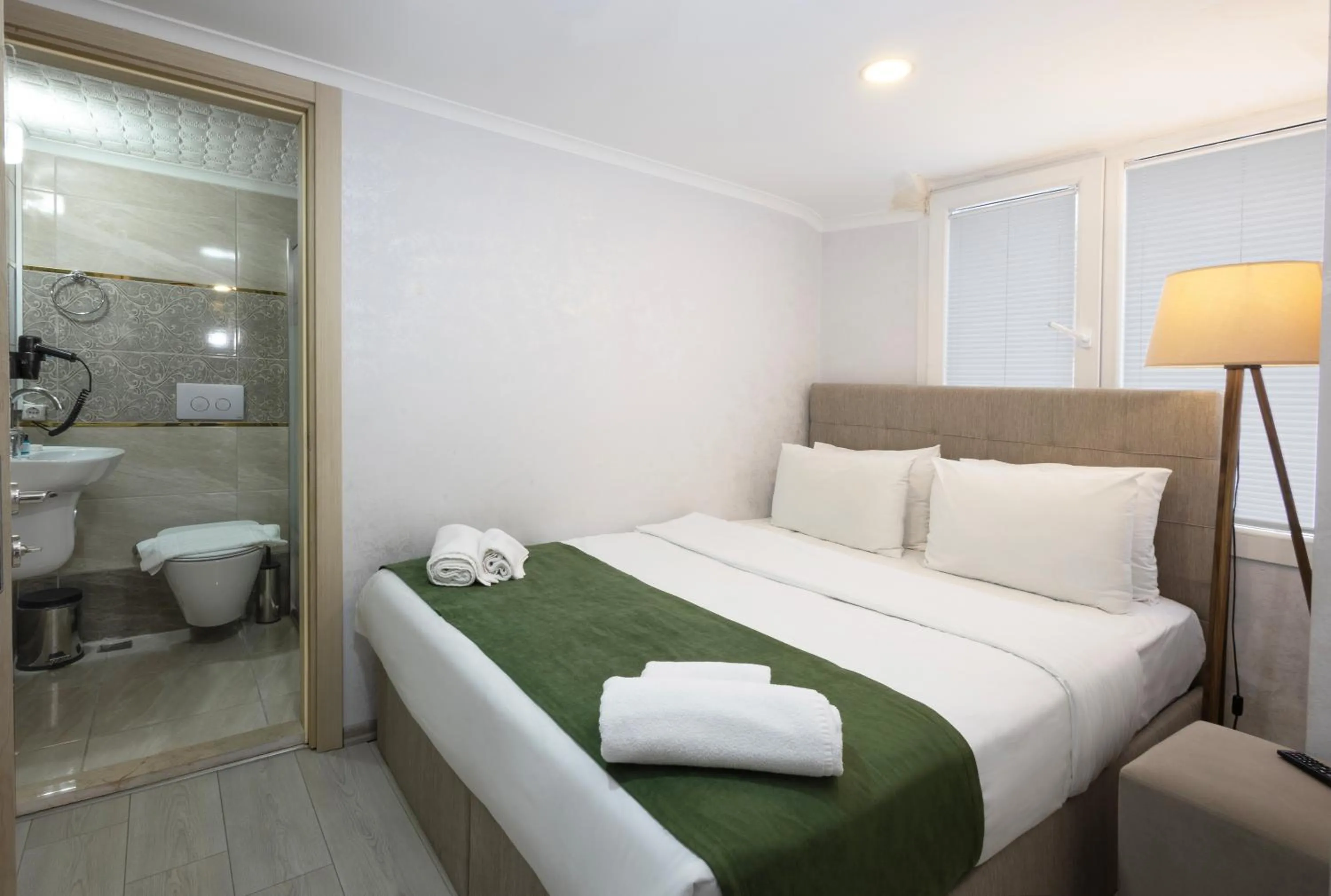 Bathroom in Alya Hotel